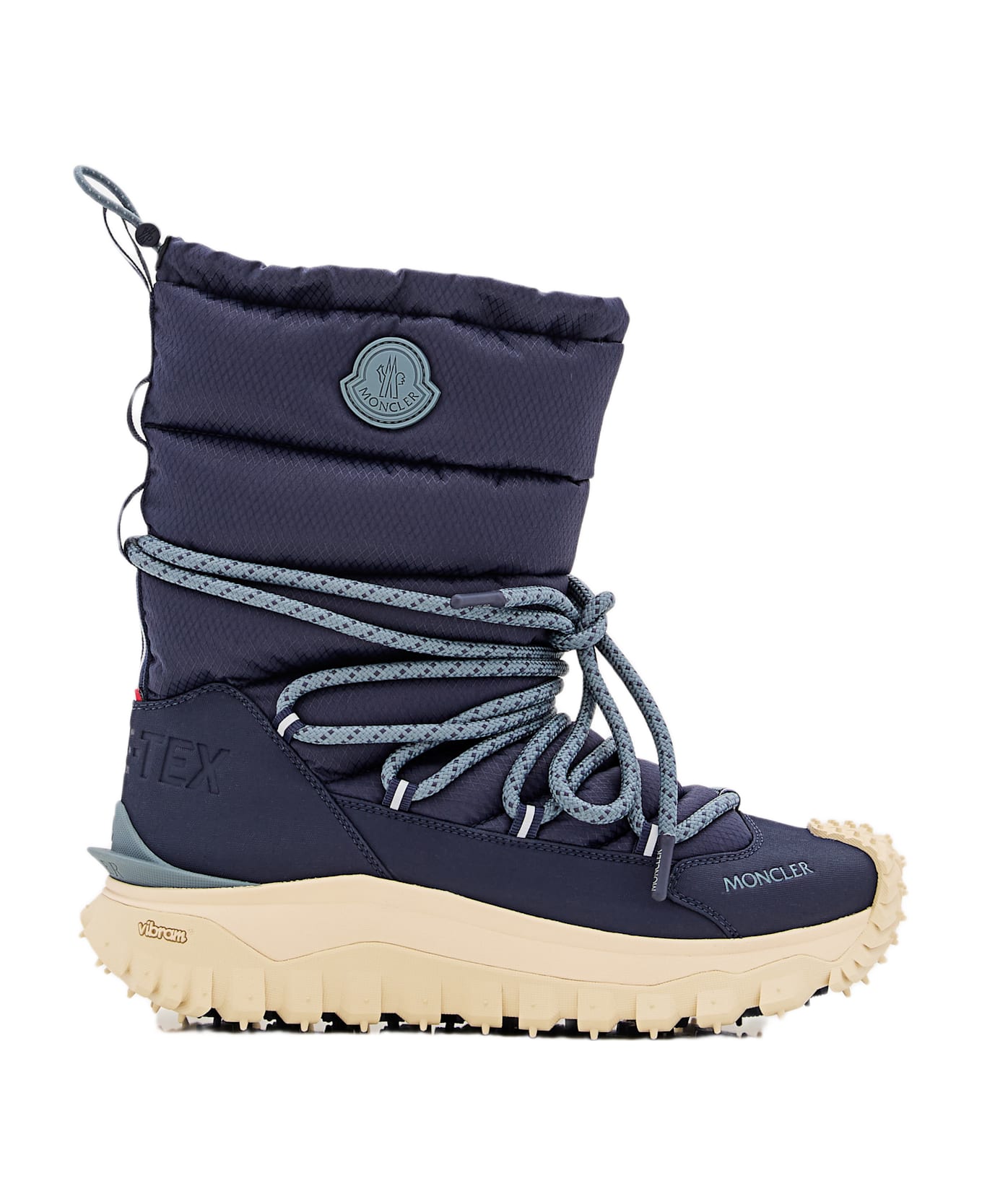 Moncler Trailgrip Apres High Gtx Snow Boots - Blue