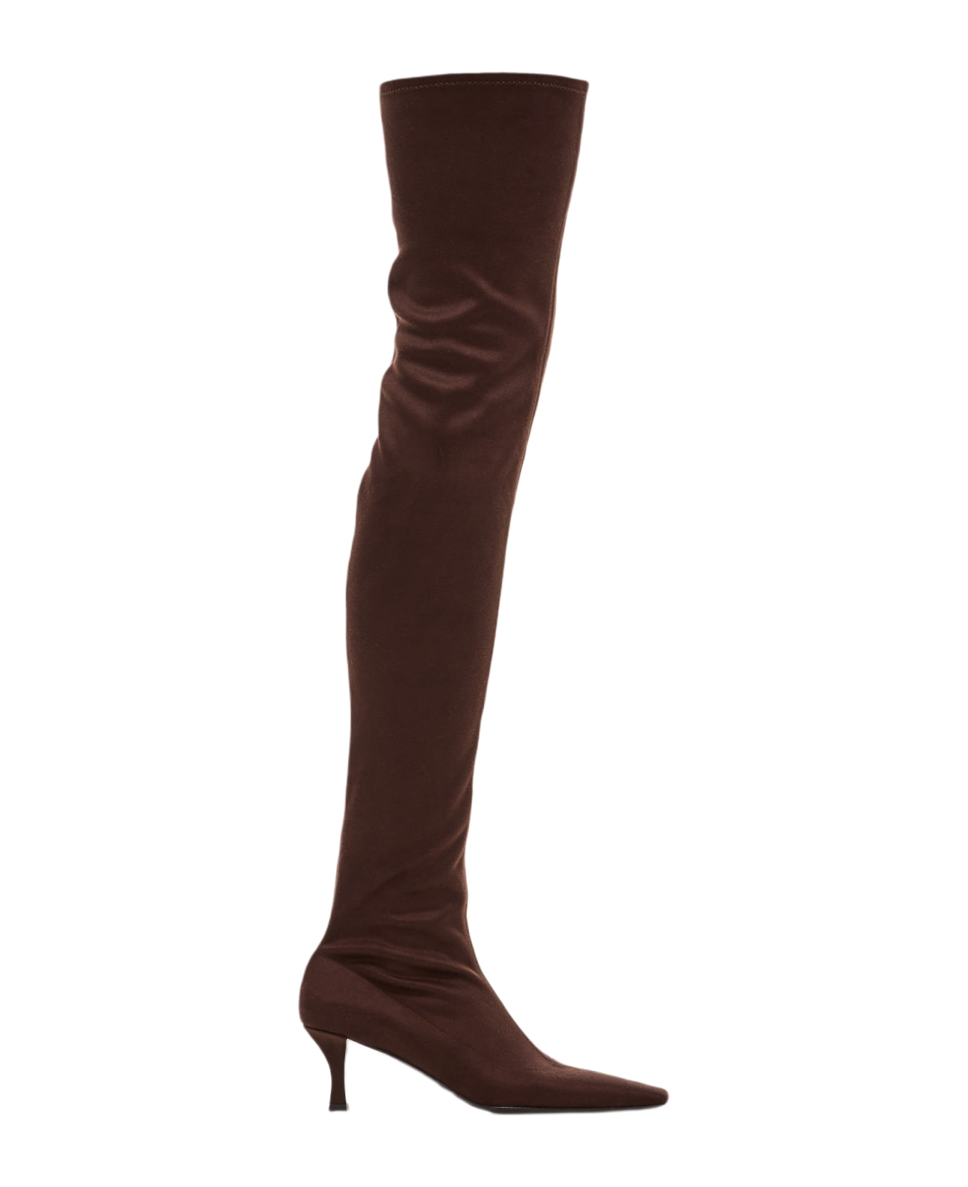 Proenza Schouler Trap Over The Knee Boots - Brown
