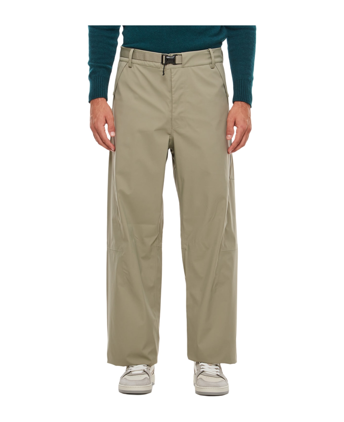 C.P. Company Cotton Trousers - Green