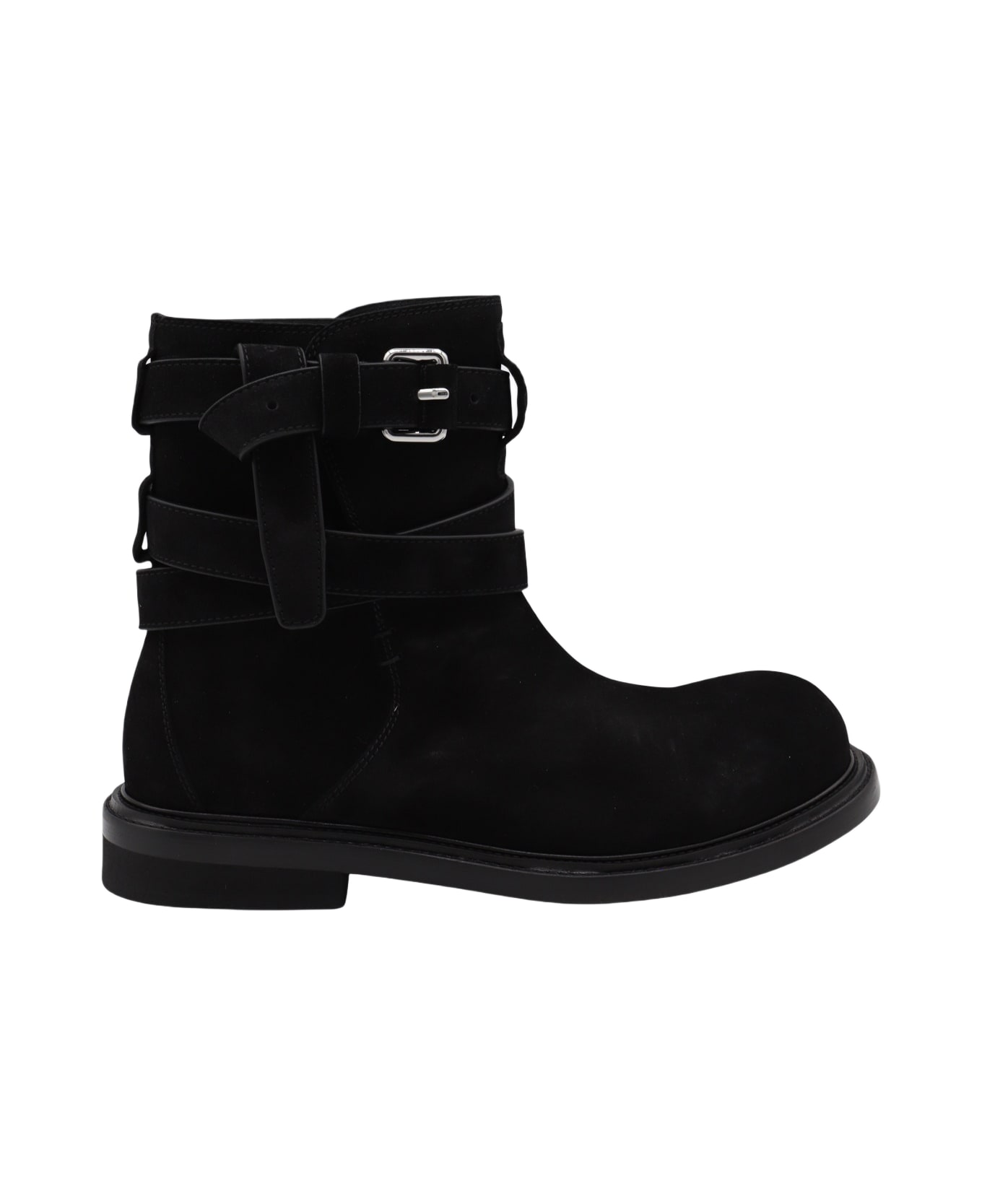 Moschino Black Boots - Black