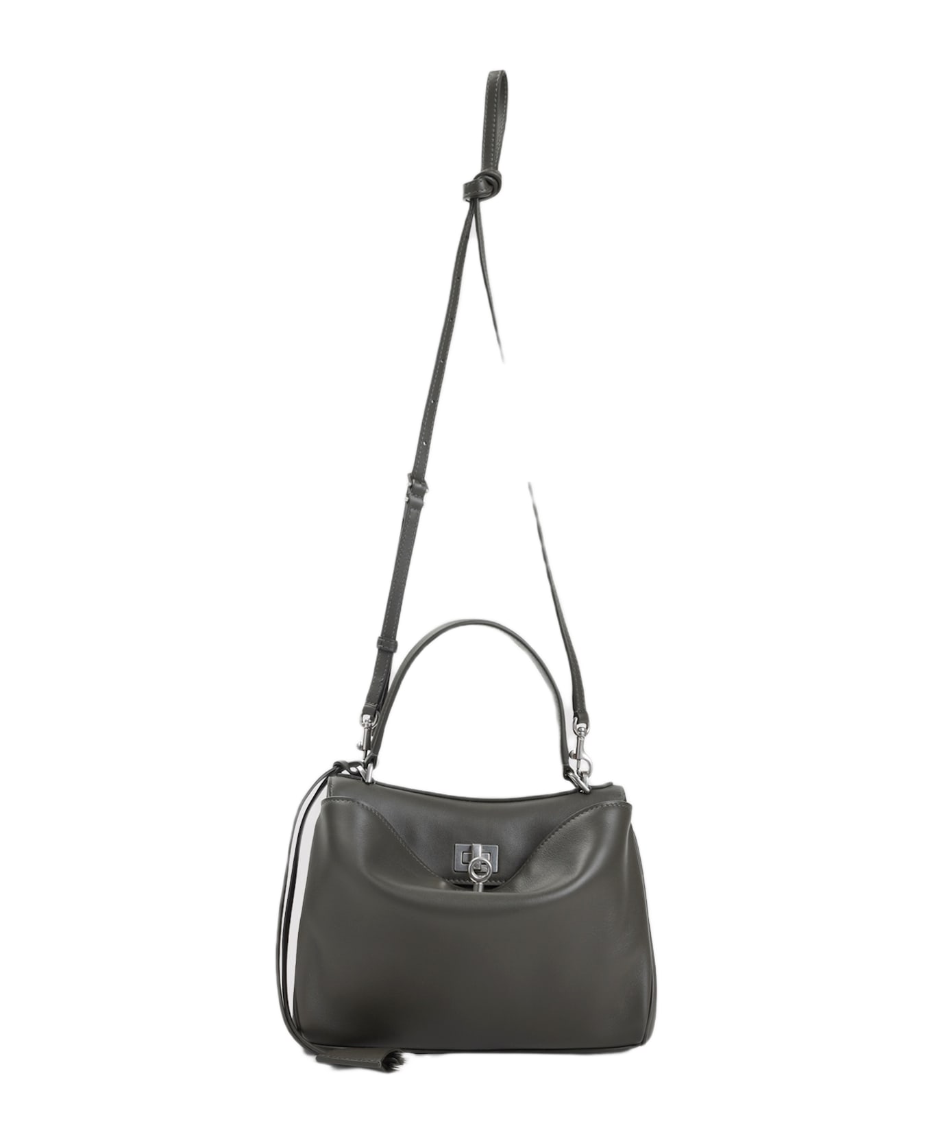 Balenciaga Rodeo Top Handle Handbag - Khaki