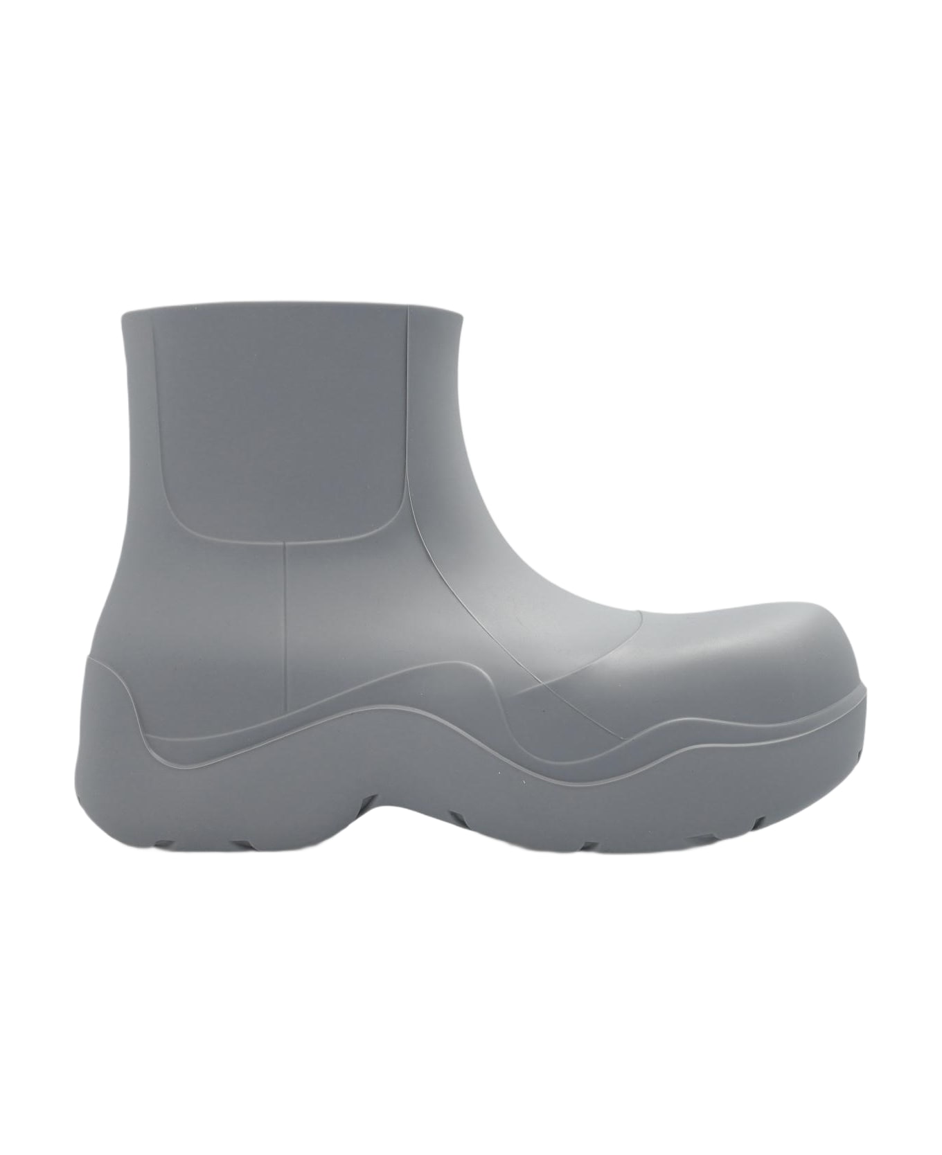 Bottega Veneta 'puddle' Rain Boots - GRIGIO ブーツ