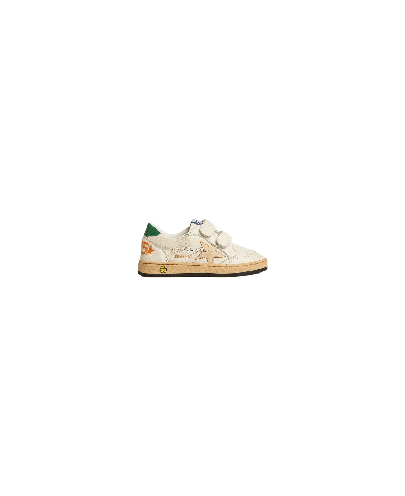 Golden Goose Sneakers Ball Star - White/Smoke Grey
