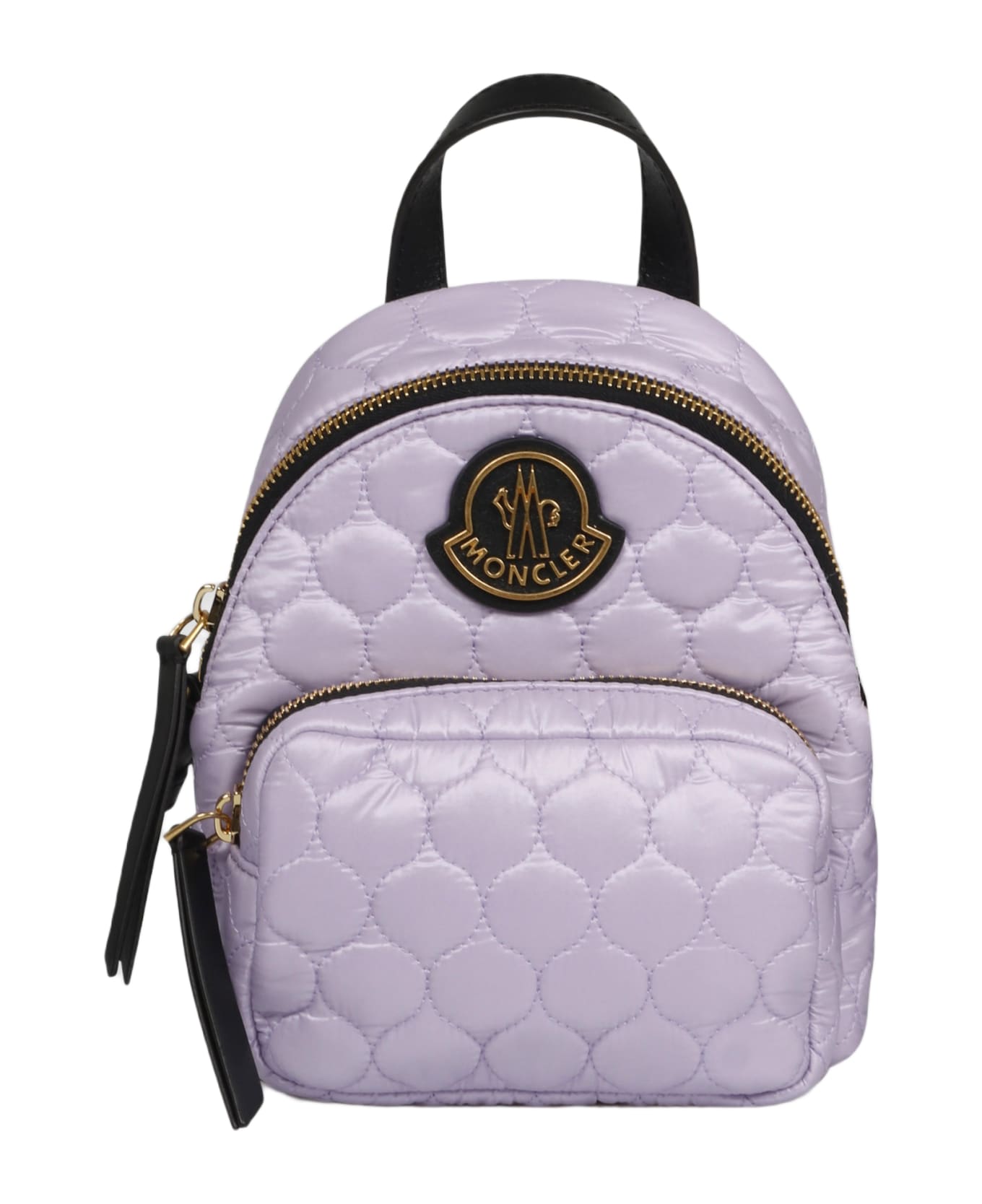 Moncler Kilia Small Crossbody Bag - Pink & Purple