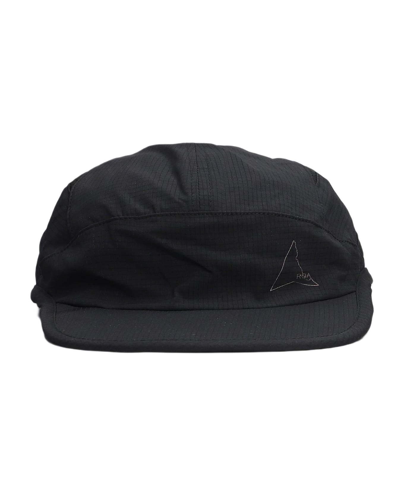 ROA Hats In Black Nylon - black