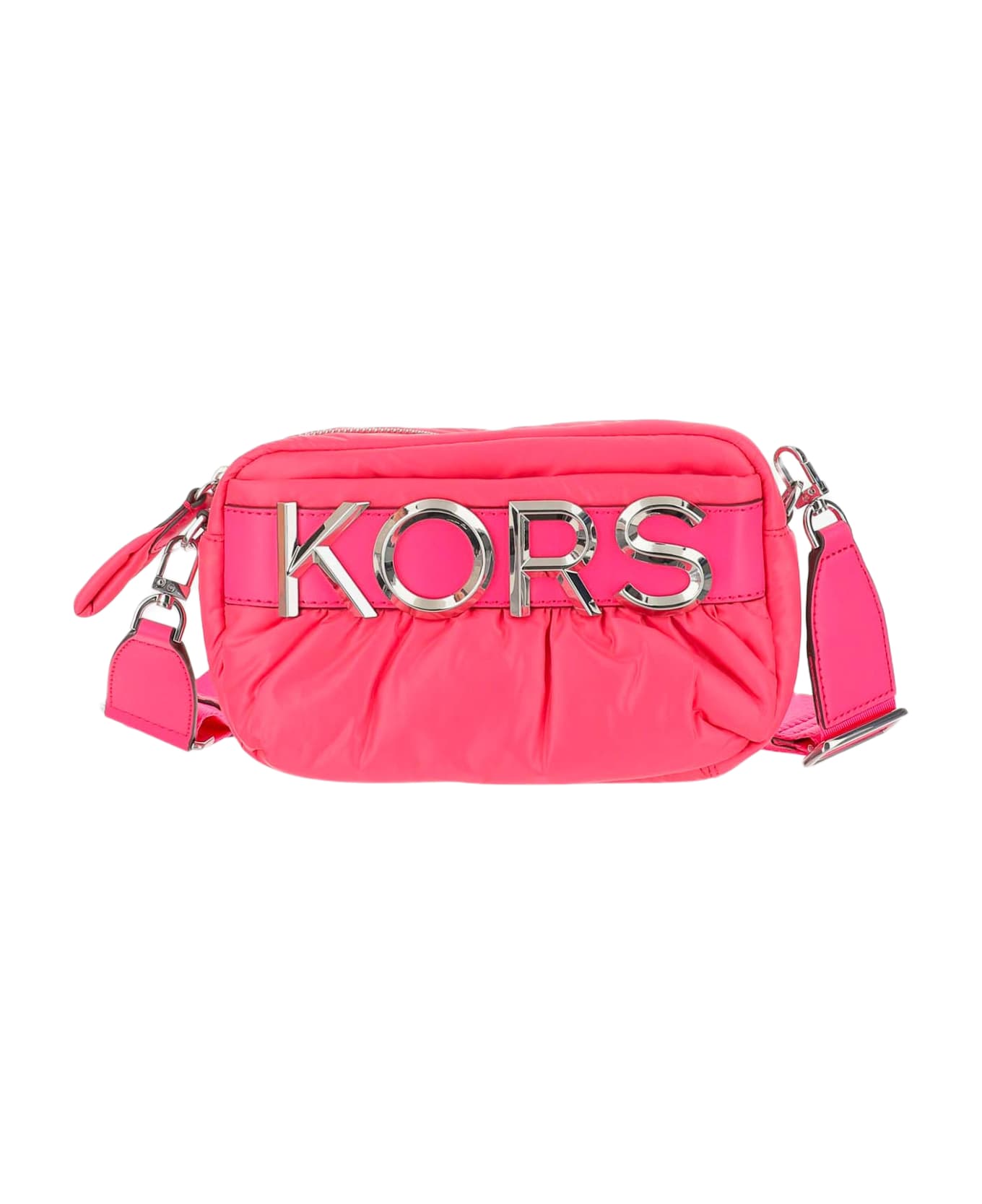 MICHAEL Michael Kors Camera Bag With Logo - Fuchsia