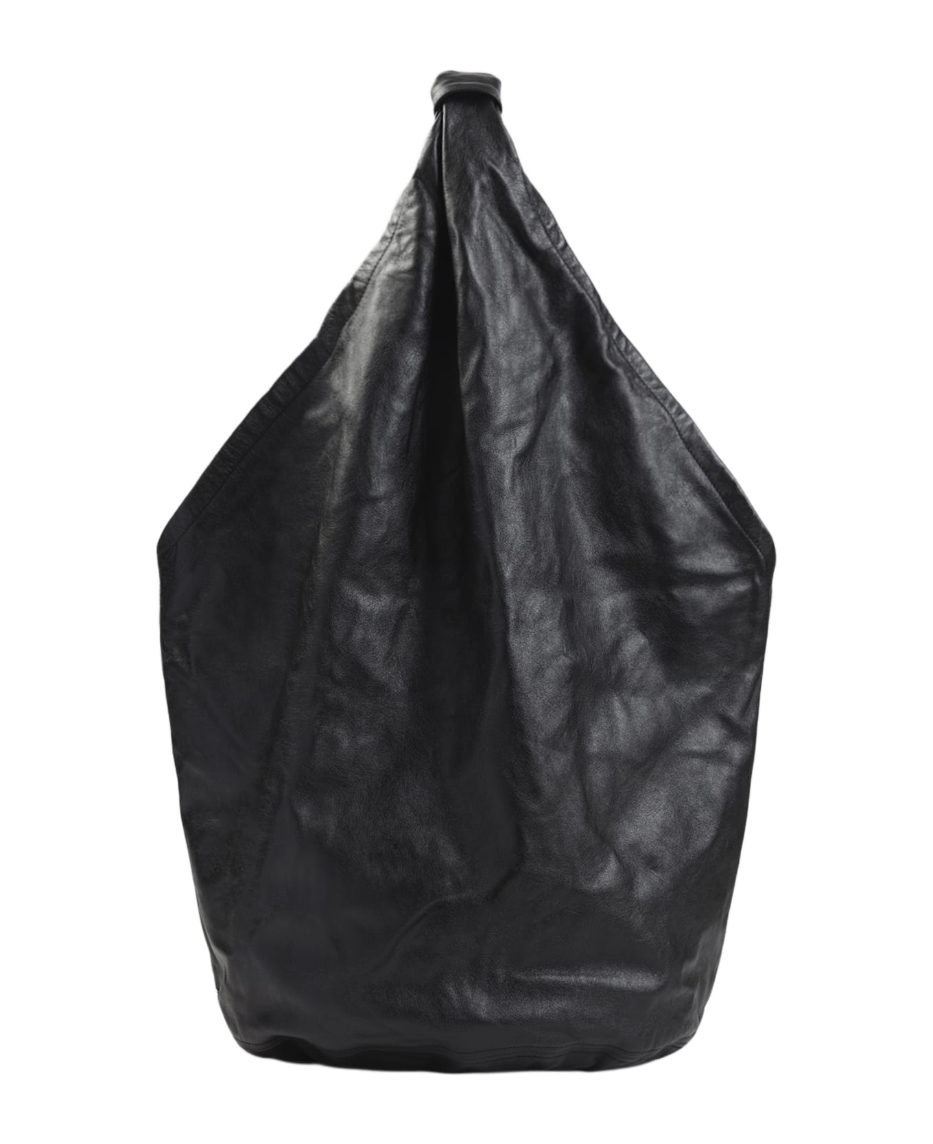 Our Legacy Drip Shoulder Bag - Malleable Black