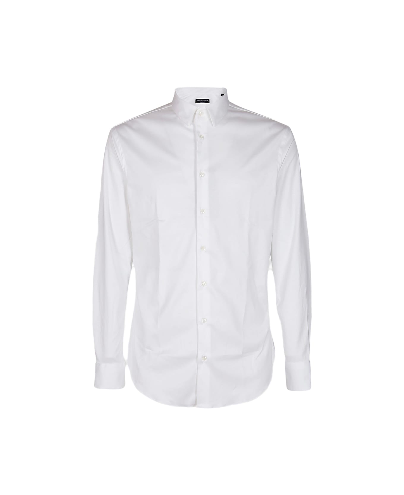 Giorgio Armani White Cotton Shirt - White シャツ