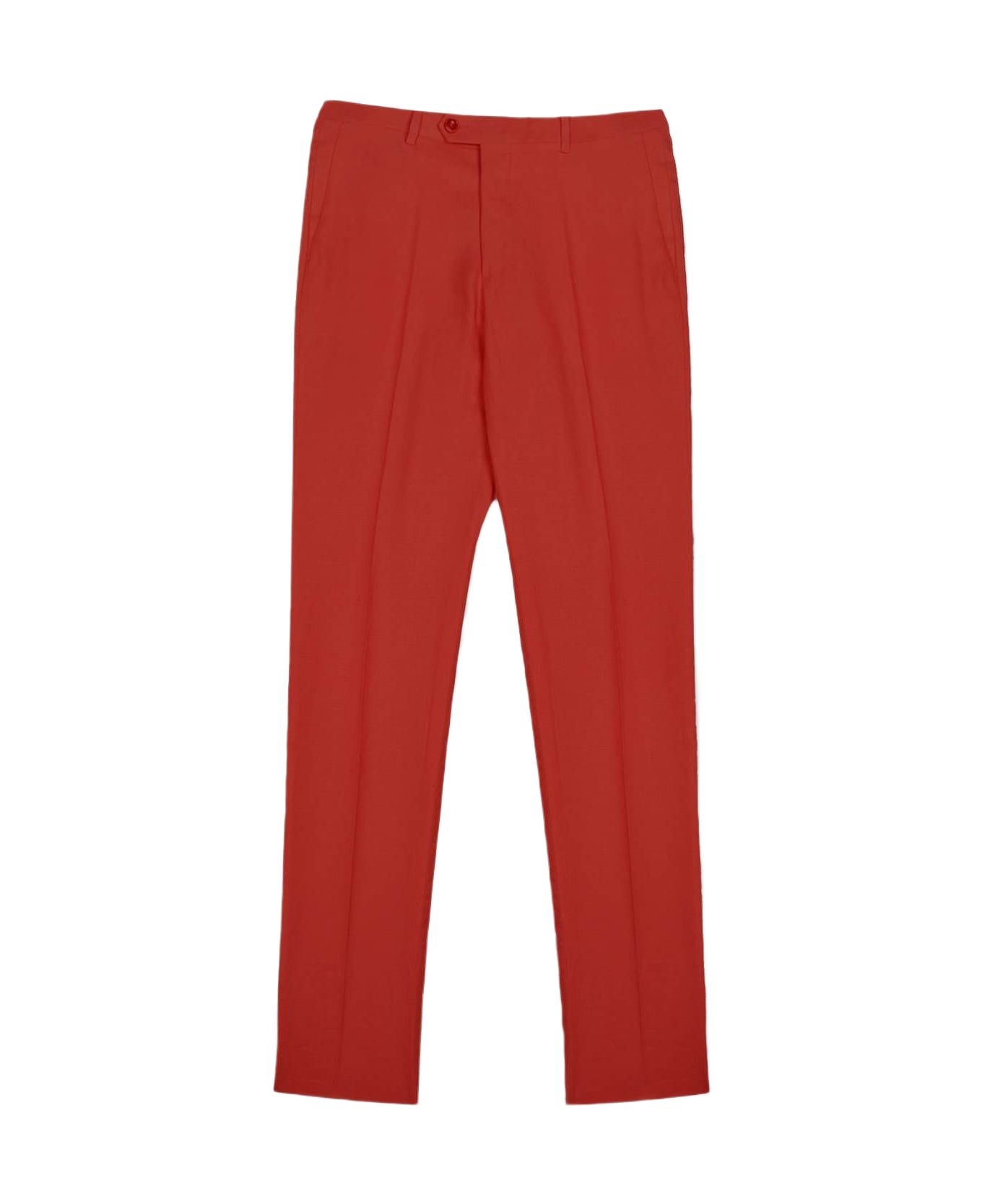 Larusmiani Trousers 'portofino' Pants - Red