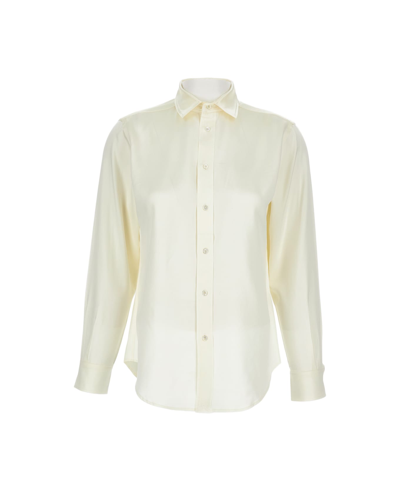 Polo Ralph Lauren Logo Shirt - White