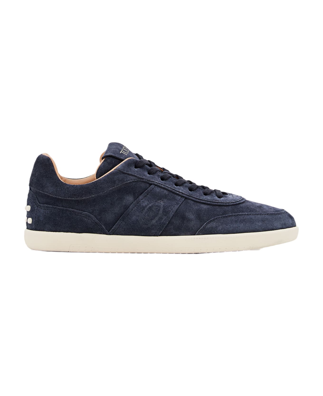 Tod's Leather Sneaker - Blue