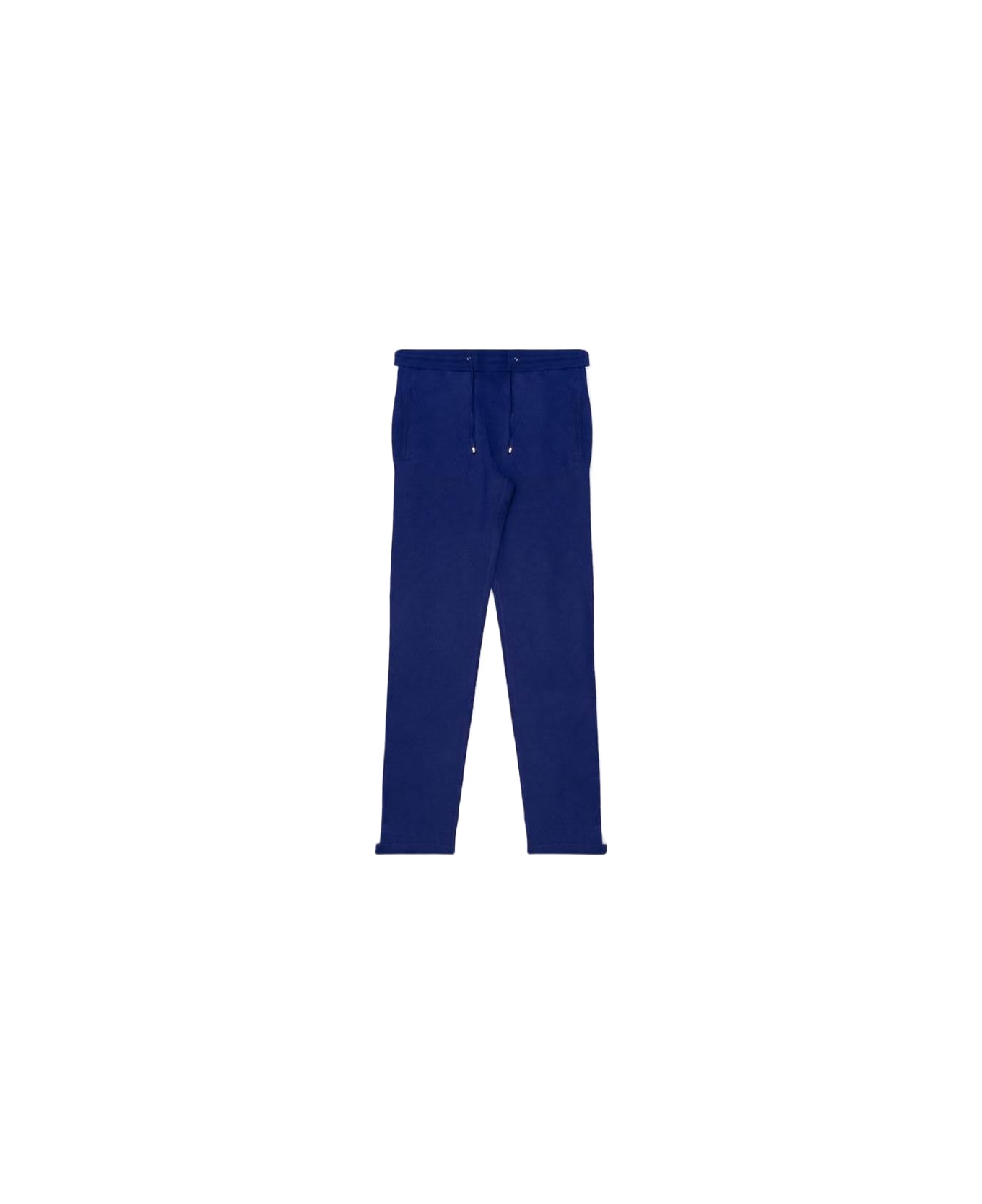 Larusmiani Trousers Ski Collection Pants - Blue ボトムス