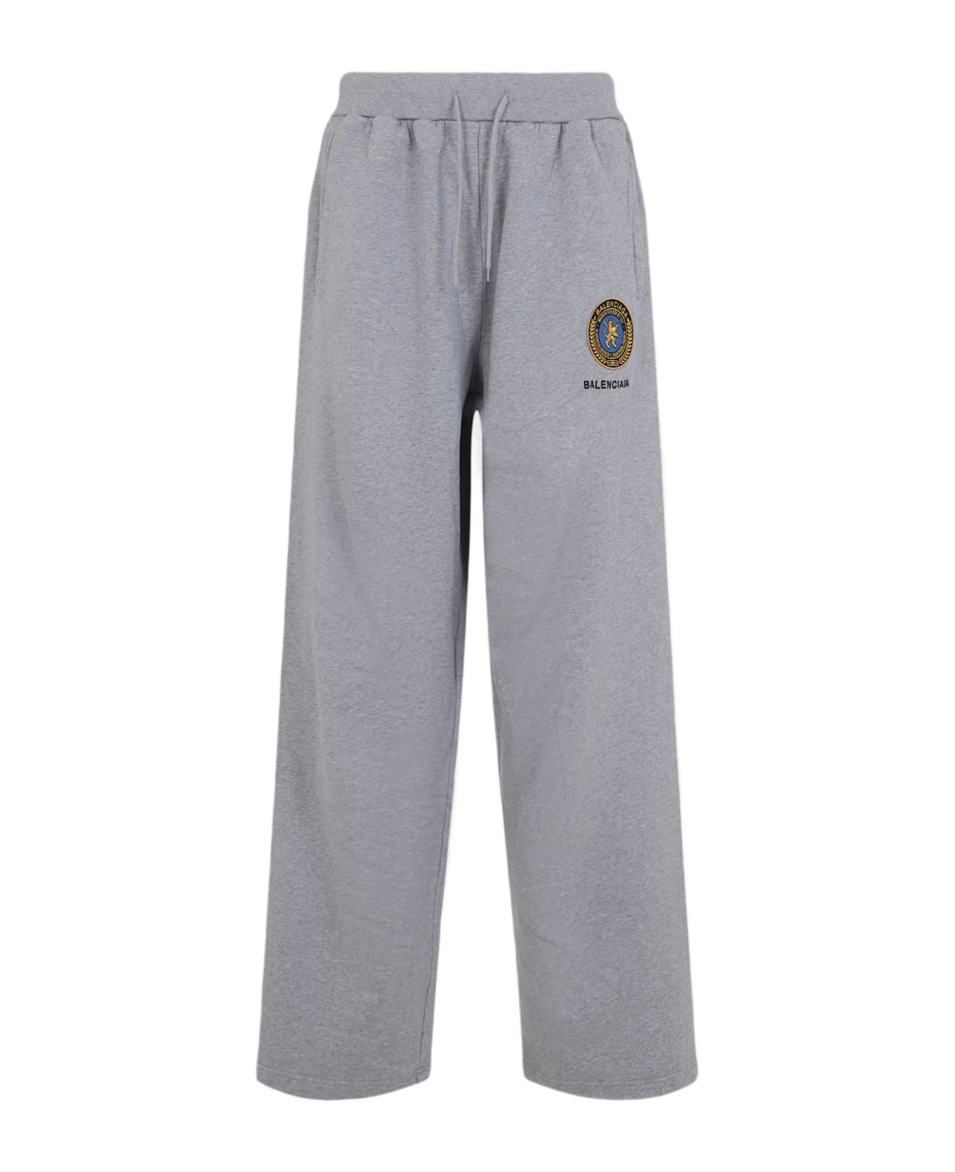 Balenciaga Oversize Track Pants - Heather Grey