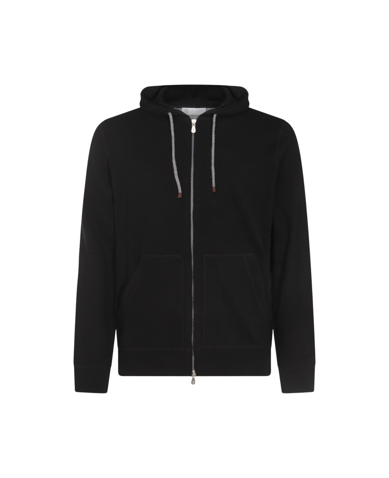 Brunello Cucinelli Black Knitwear