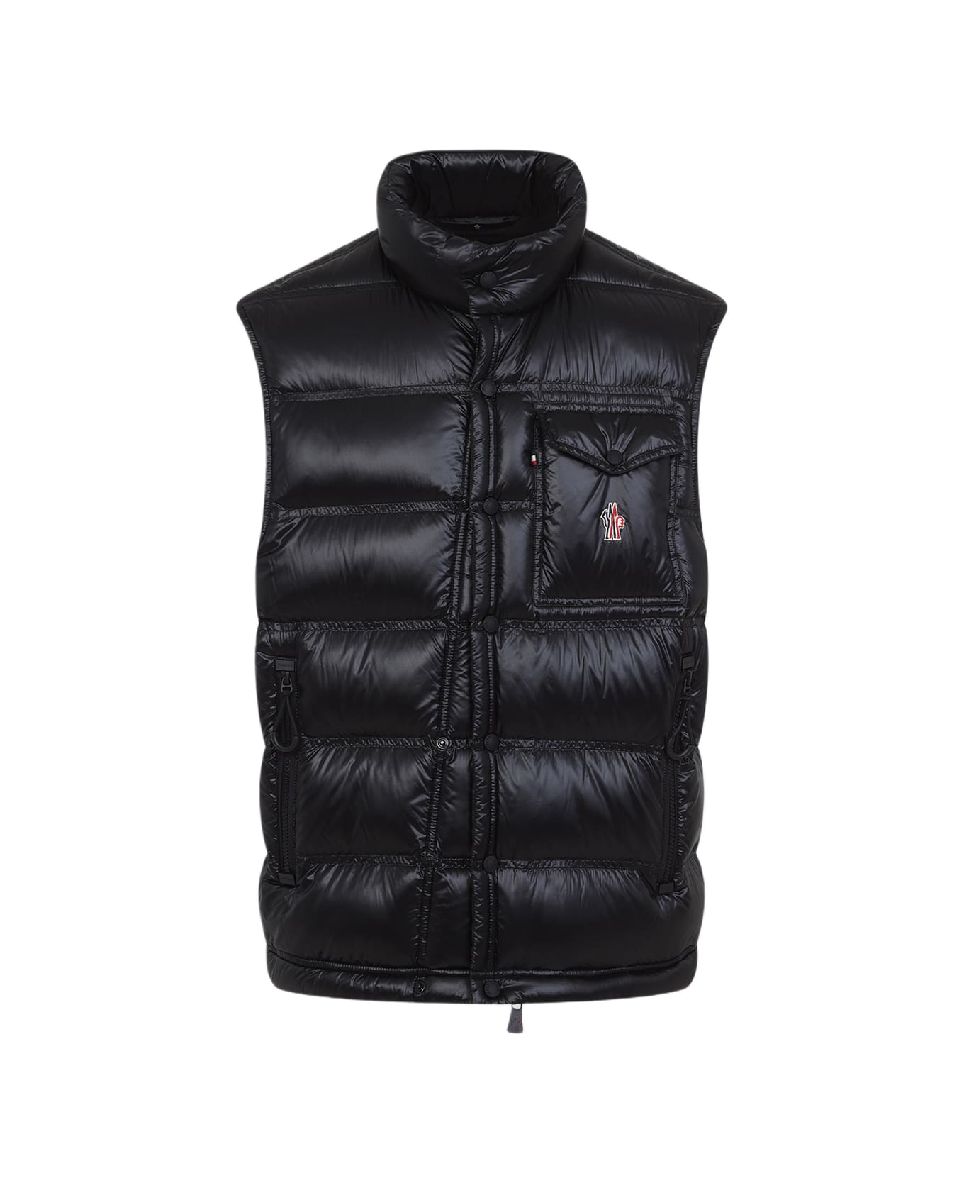 Moncler Grenoble 'nantu' Down Gilet - Black