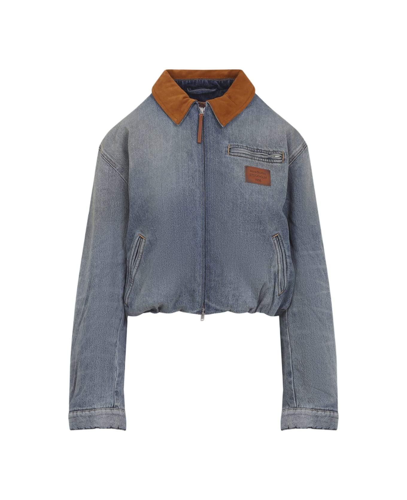 Acne Studios Jacket - Auz Mid Blue