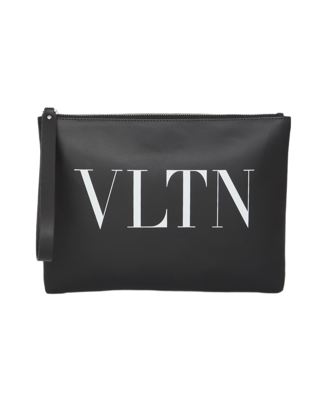 Valentino Garavani Vltn Pouch - BLACK