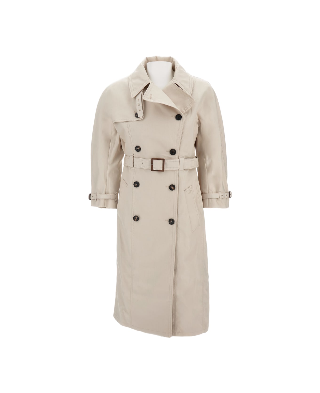 Jacquemus Le Trench Citta - White