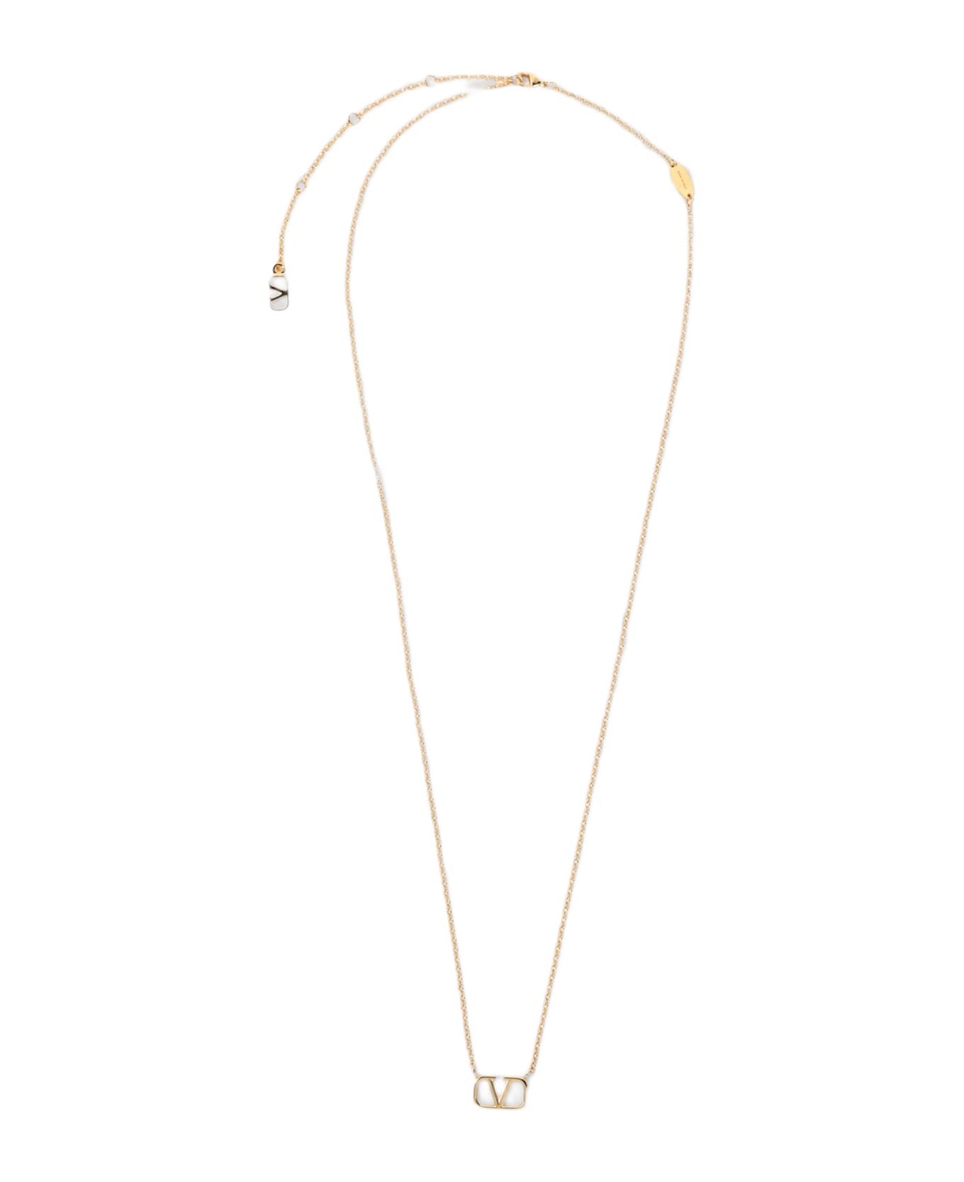 Valentino Garavani Vlogo Necklace
