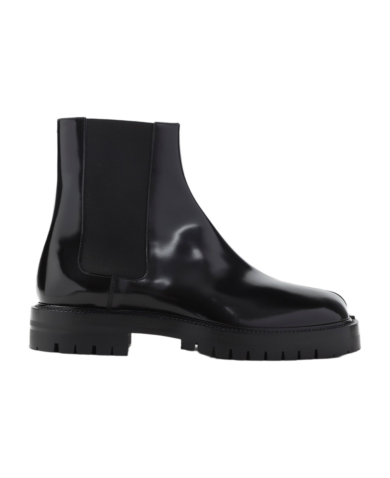 Maison Margiela Tabi County Chelsea Boots - Black