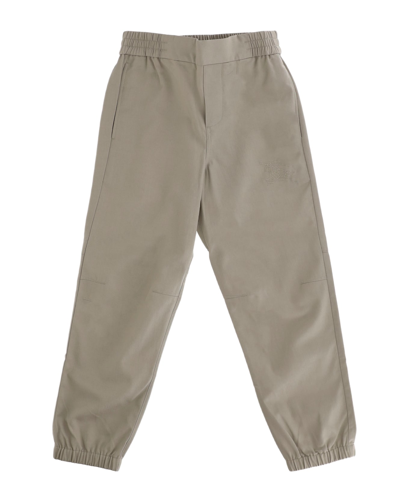 Burberry Cotton Blend Pants - Grey