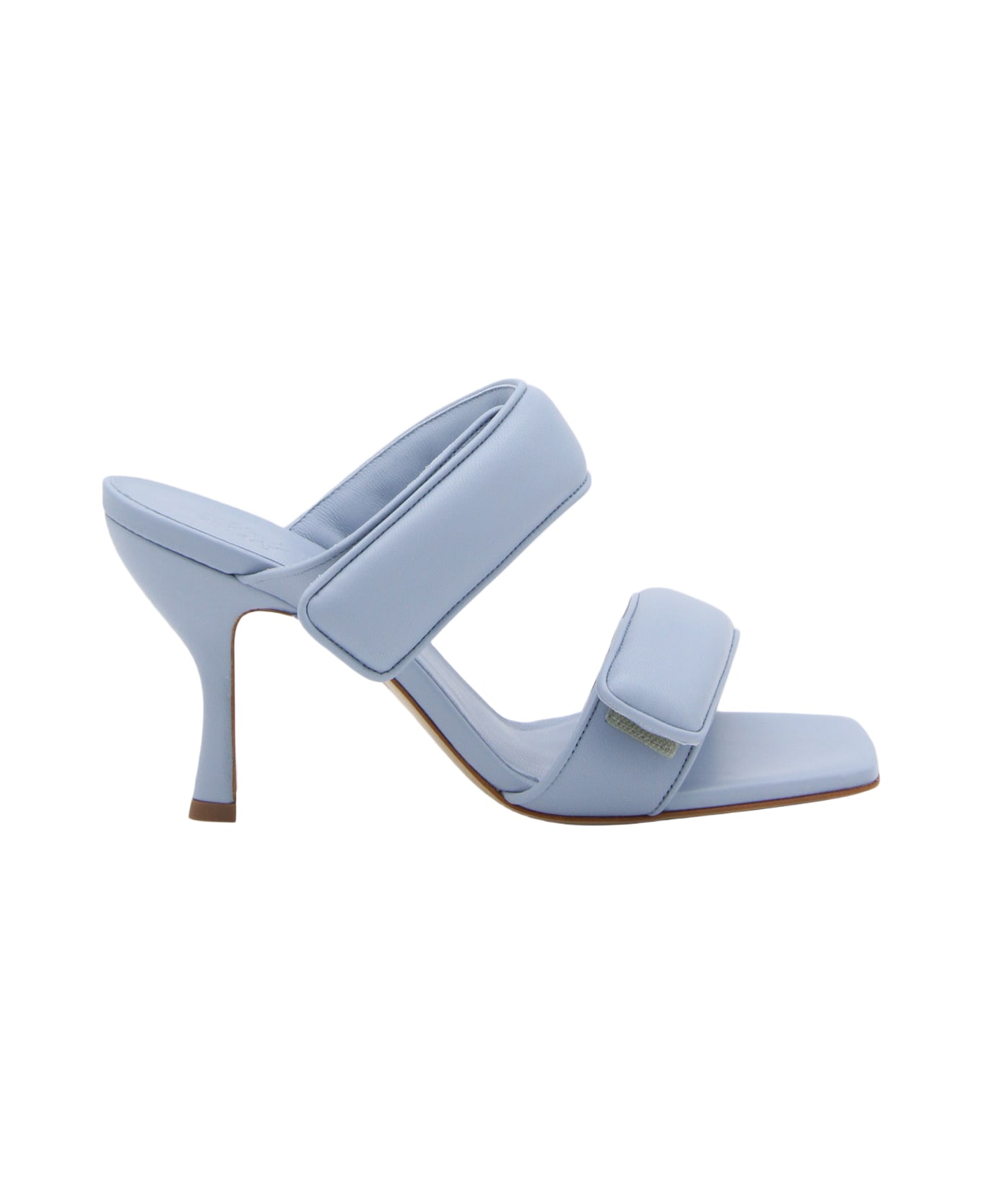 Gia X Pernille Teisbaek Ice Blue Leather Perni 03 Sandals - ICE BLUE