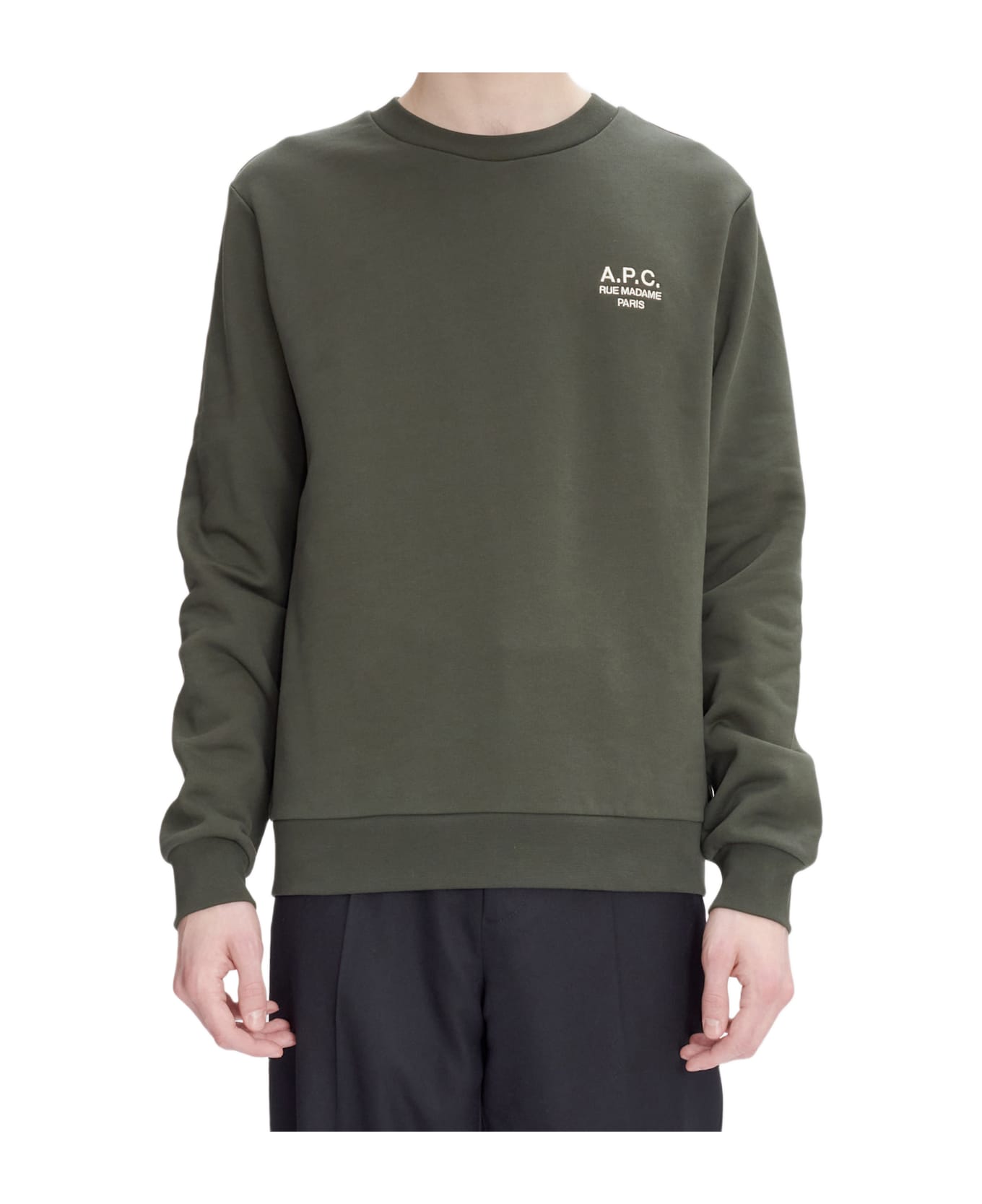 A.P.C. Sweat Standard Rue Madame - Green
