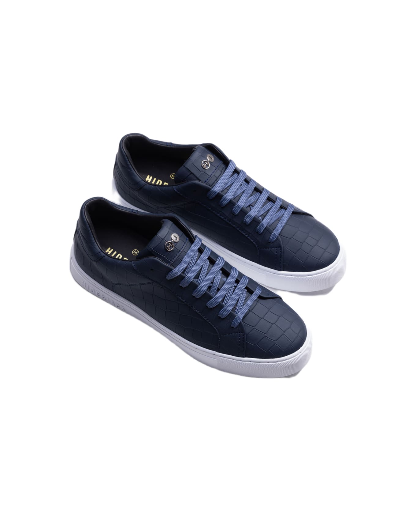 Hide&Jack Low Top Sneaker - Essence Blue White スニーカー