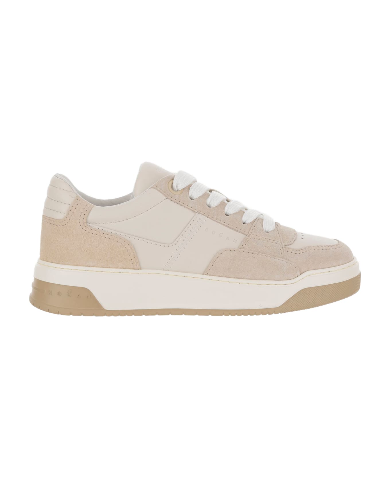 Hogan Chamallow Sneakers - Beige