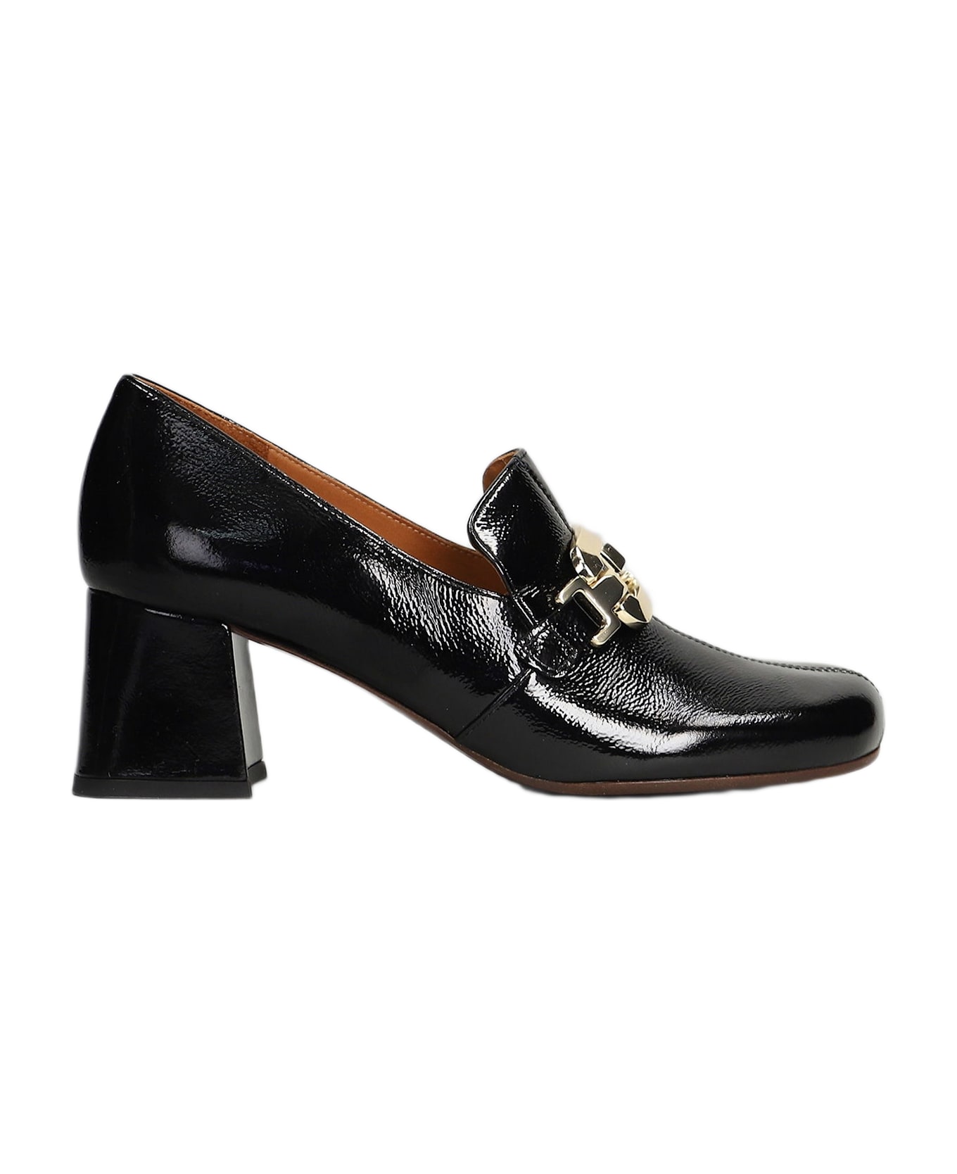 Chie Mihara Moil Pumps In Black Leather - black