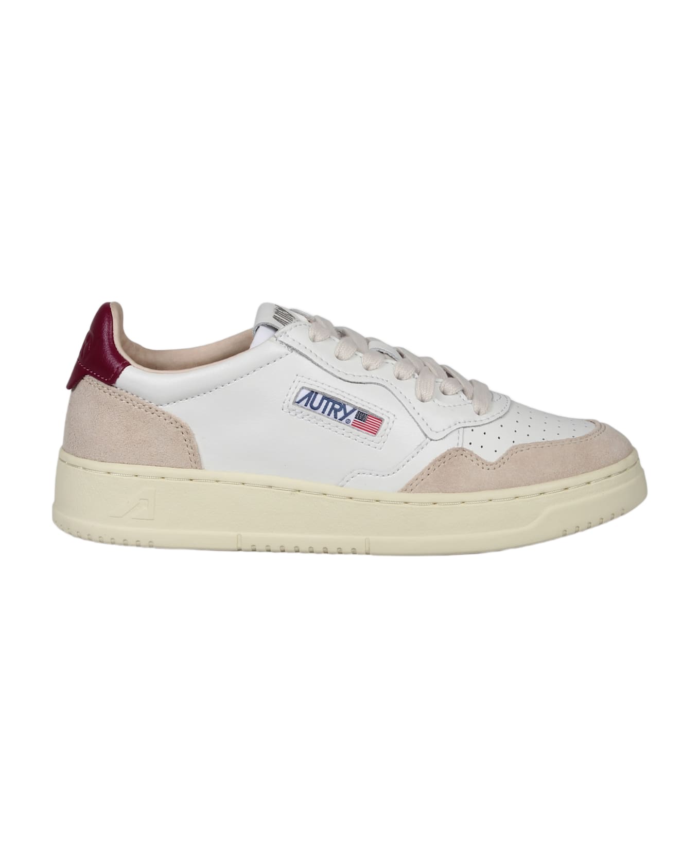 Autry Medalist Low Sneakers - White
