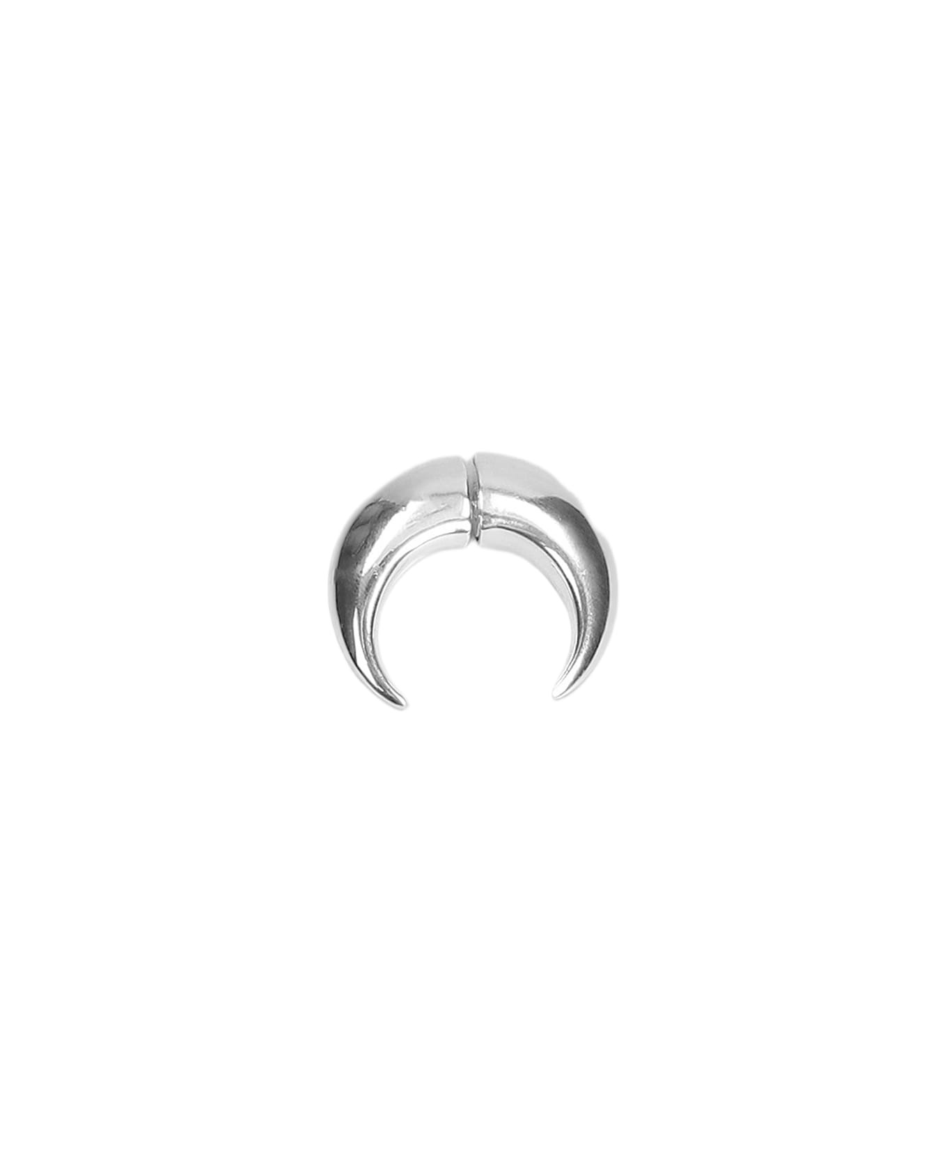 Marine Serre In Silver Brass - silver