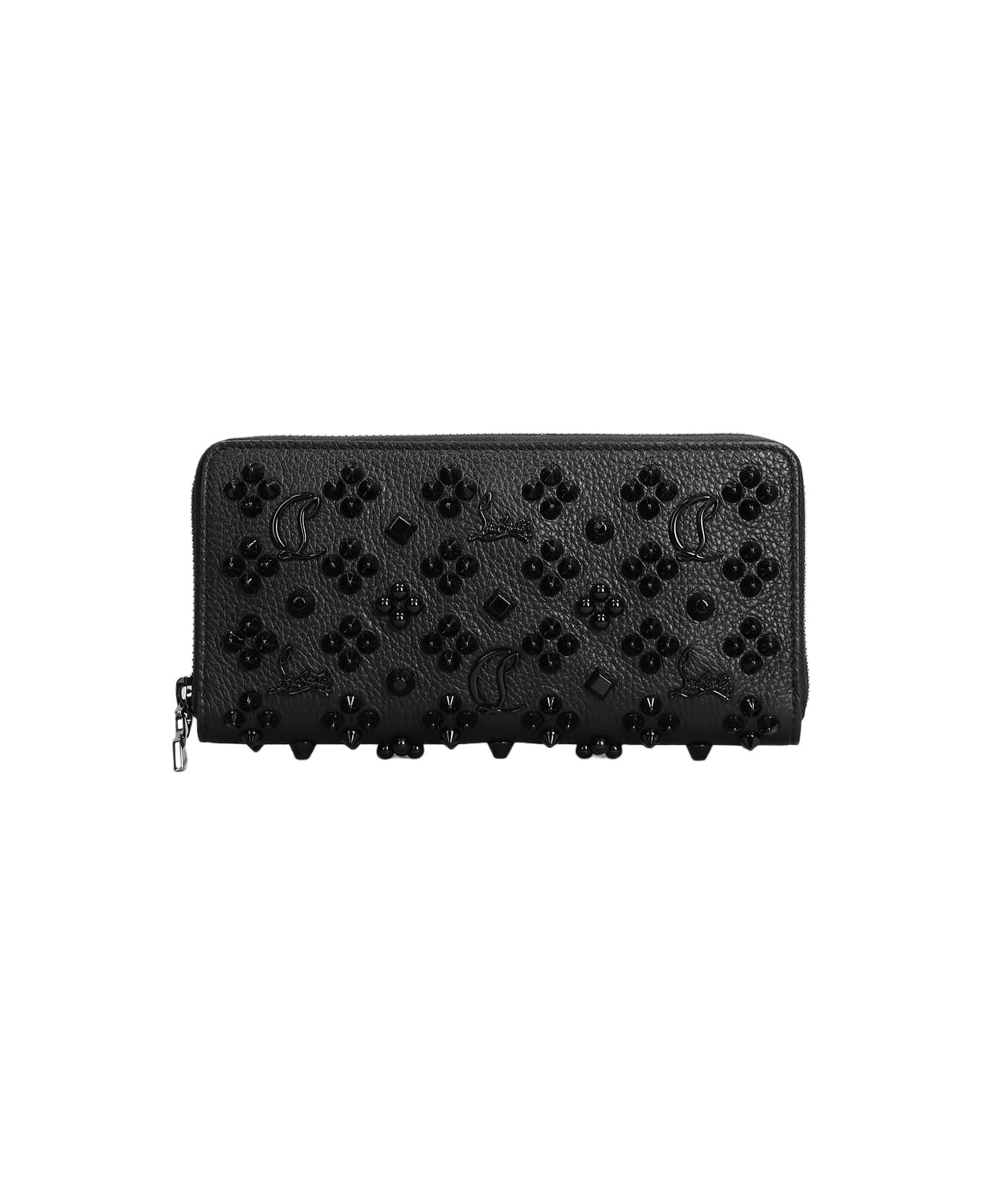 Christian Louboutin 'panettone' Wallet - Black Ultrablack 財布