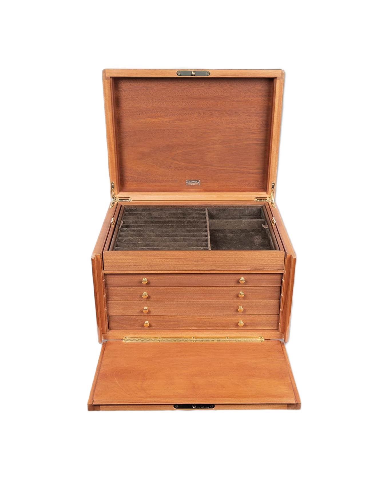 Larusmiani Pen Case  - Neutral