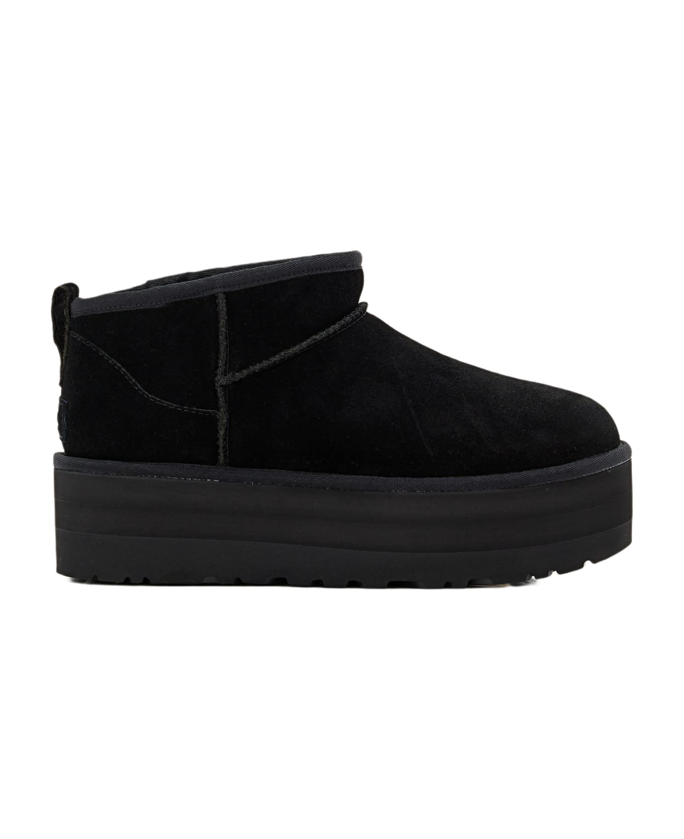 UGG Classic Ultra Mini Platform Boots - Black