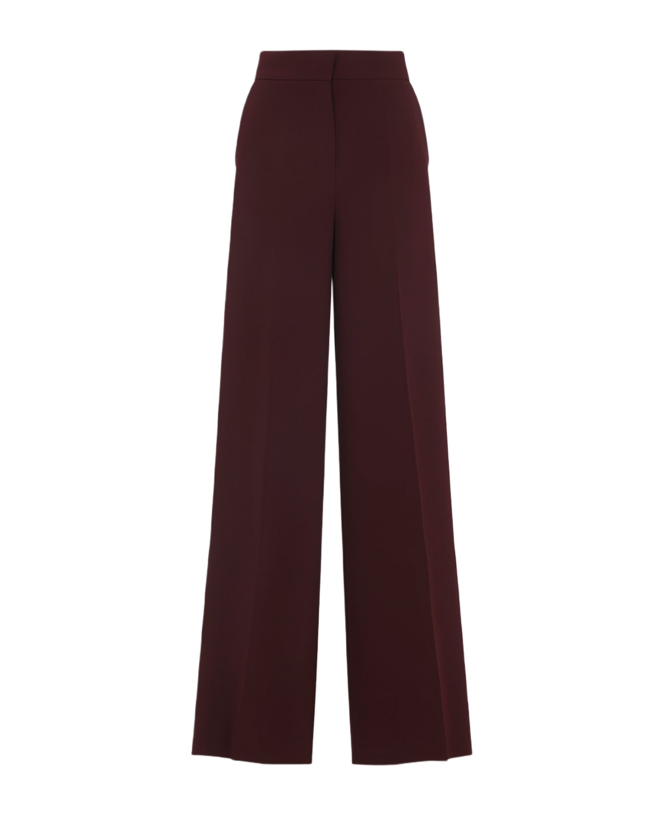 Max Mara Pianoforte Plava Pants - Ciliegia