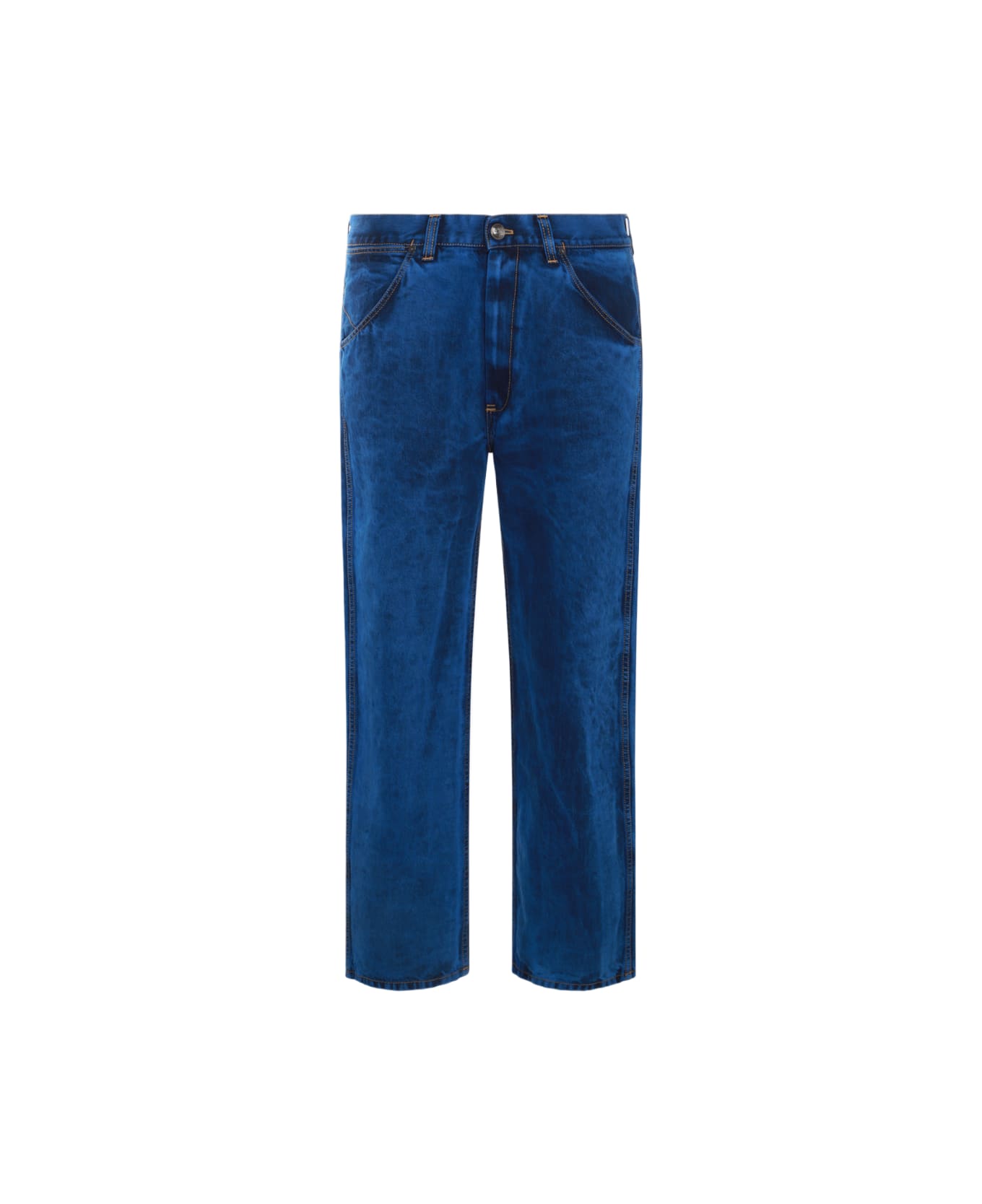 Vivienne Westwood Blue Cotton Pants - Blue
