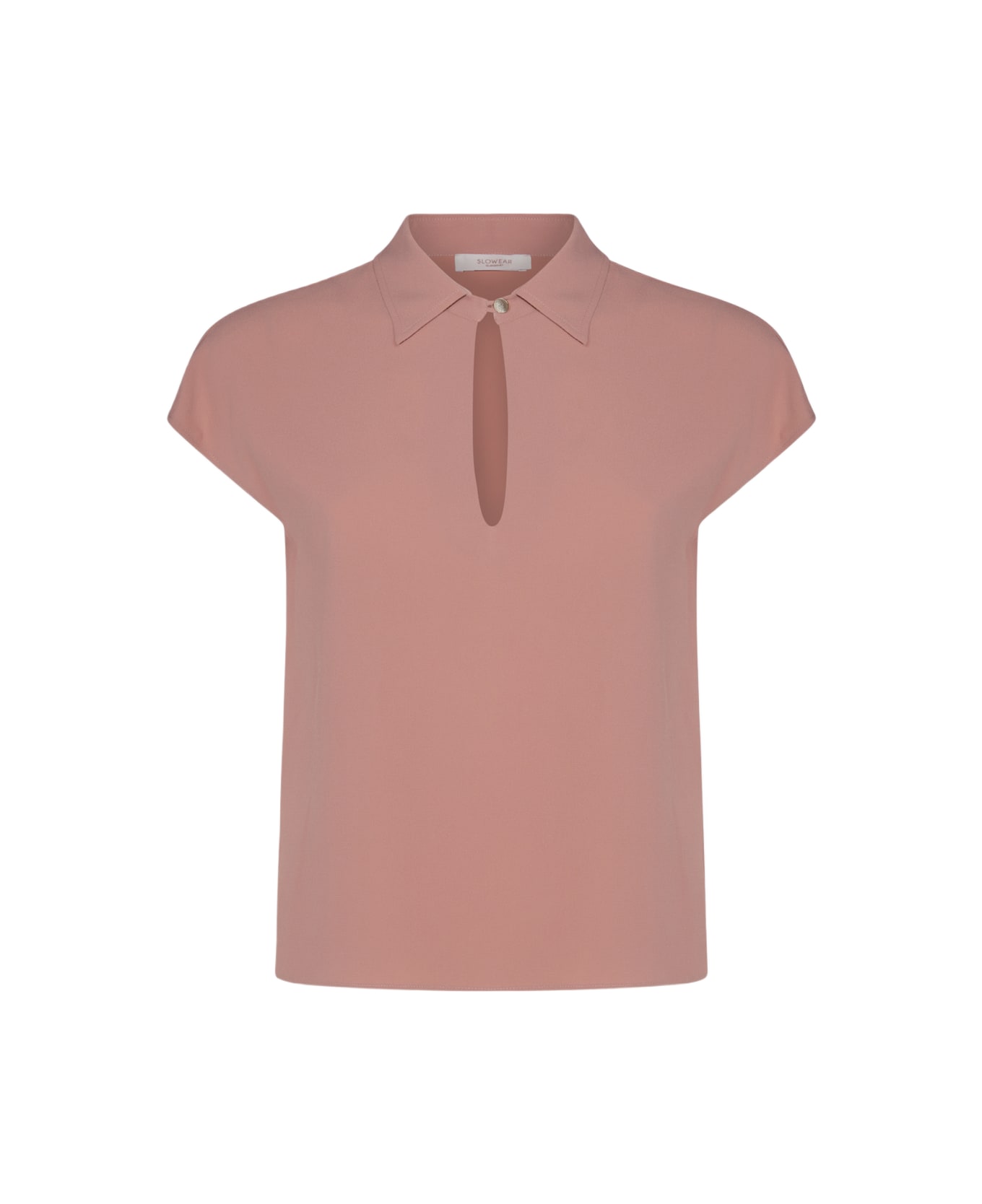 Glanshirt Pink Shirt