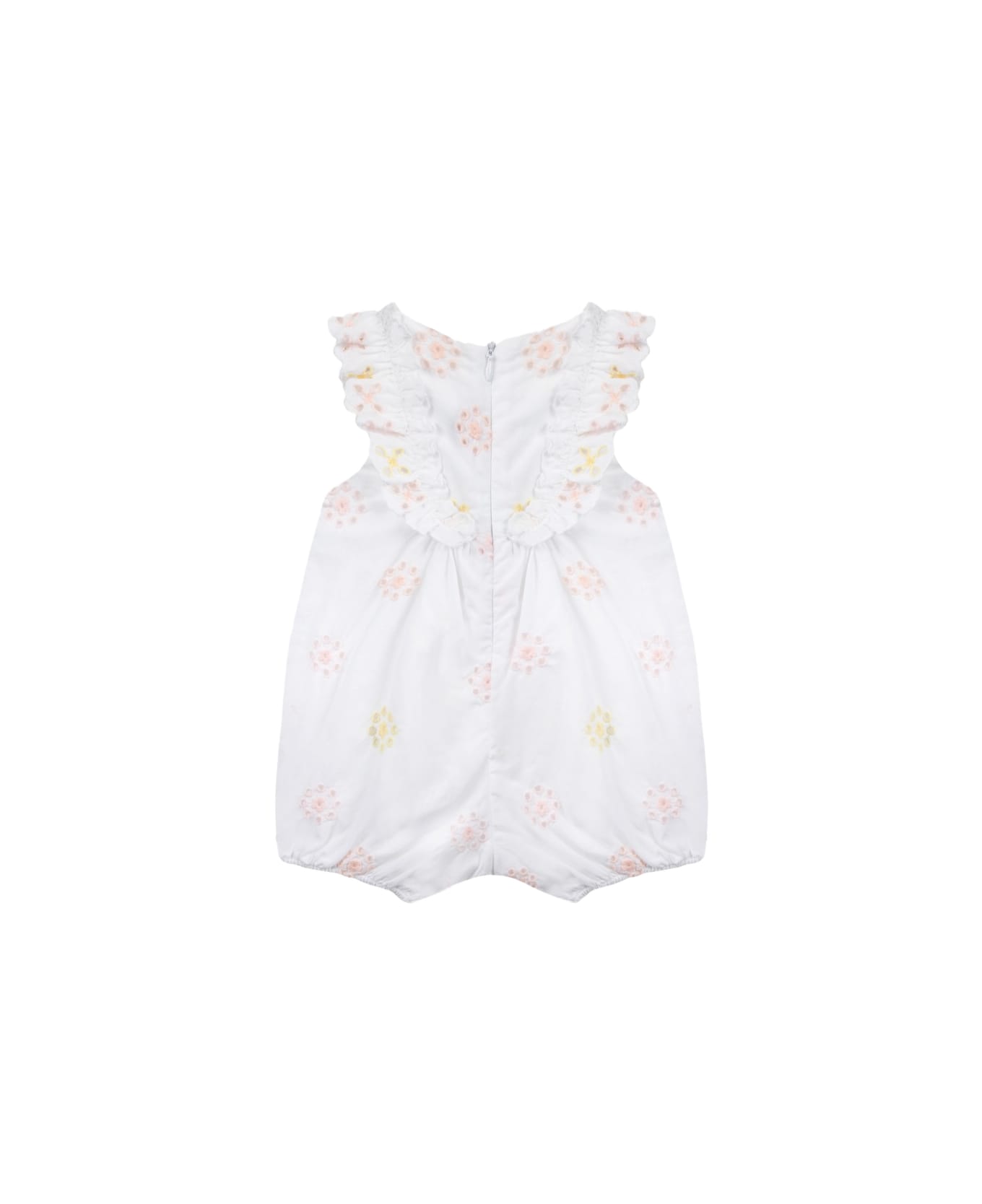 Tartine et Chocolat Dress - WHITE ワンピース＆ドレス