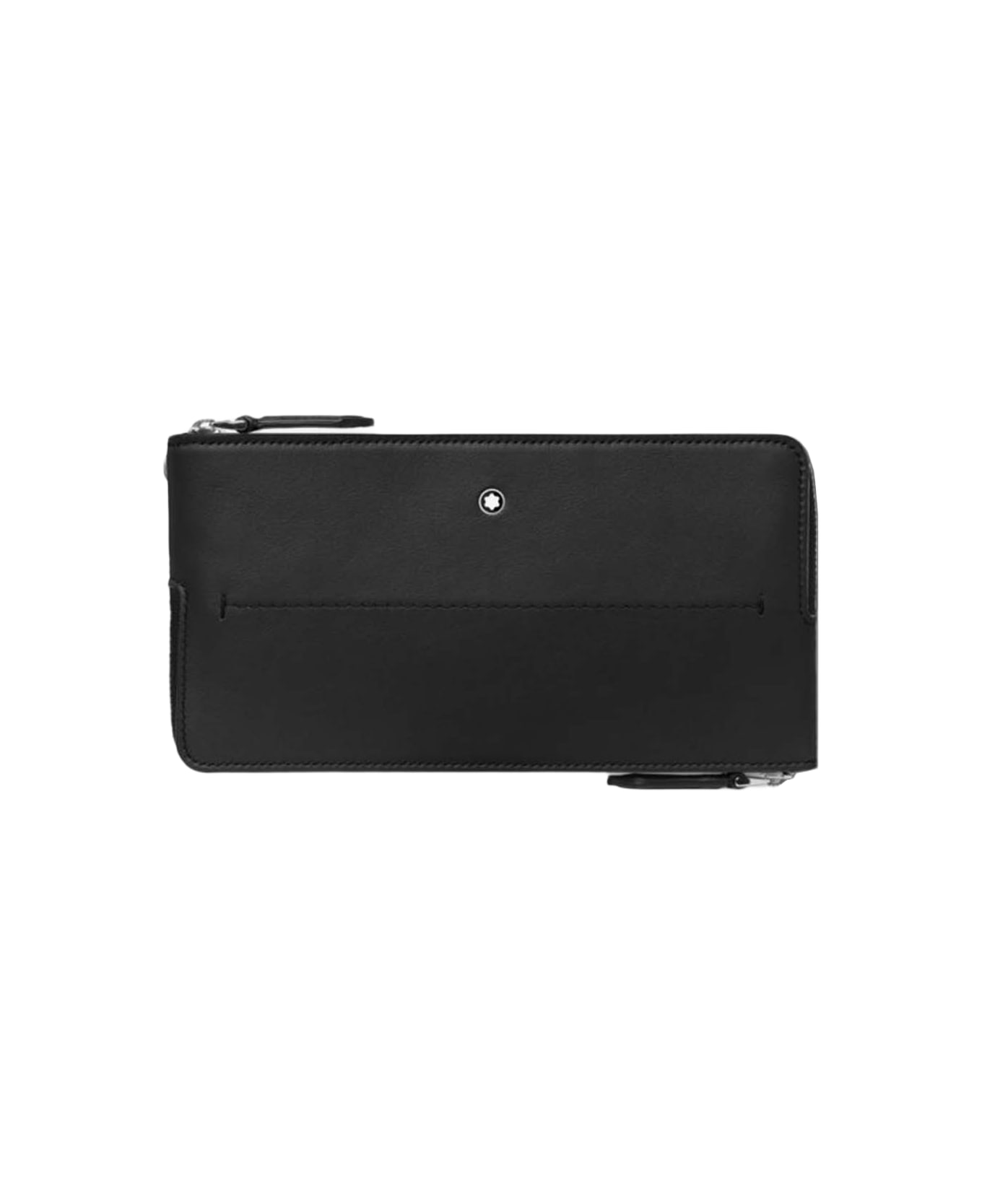 Montblanc Double Smartphone Case Meisterstück Selection Soft - Black デジタルアクセサリー
