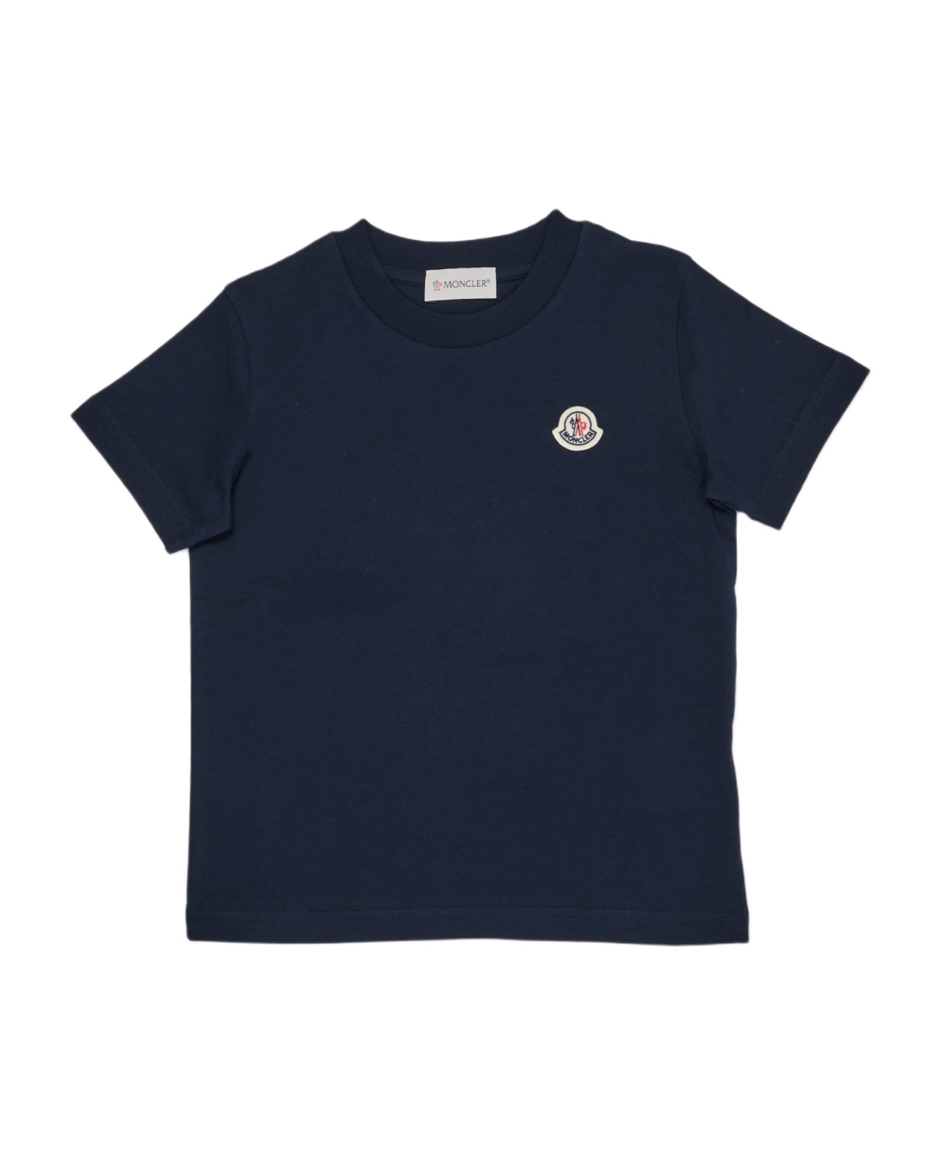 Moncler T-shirt T-shirt - BLU Tシャツ＆ポロシャツ