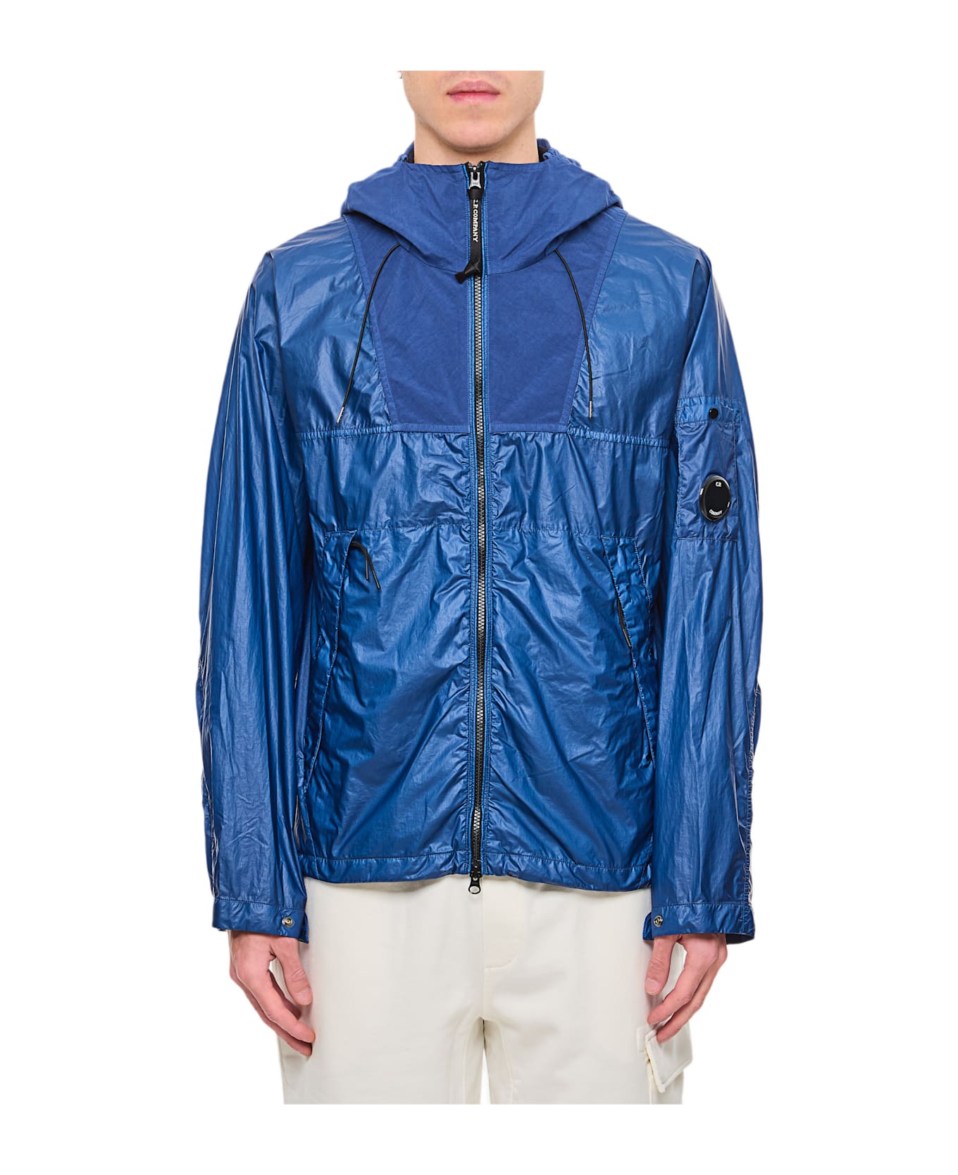 C.P. Company Hoodie Jacket - Blue
