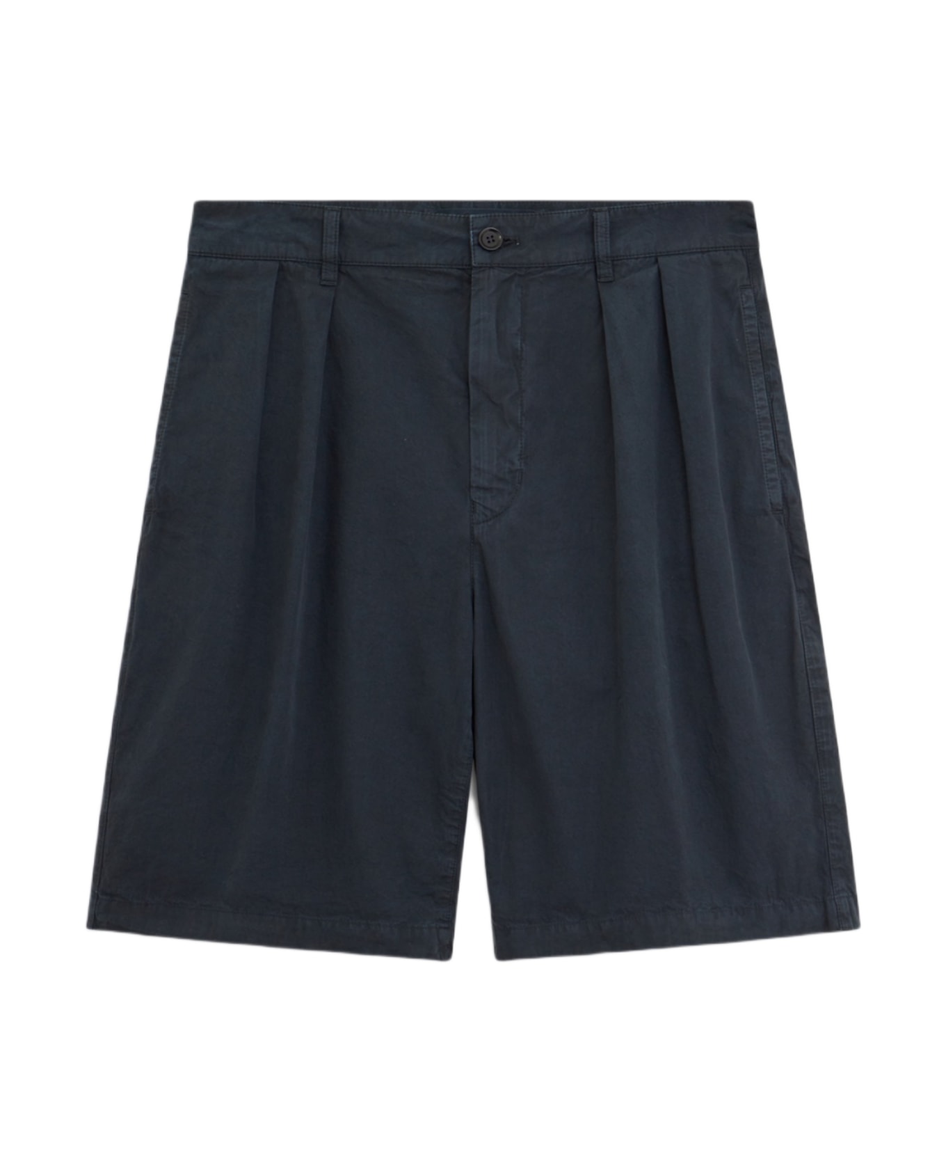 Aspesi Stirato Shorts - blue