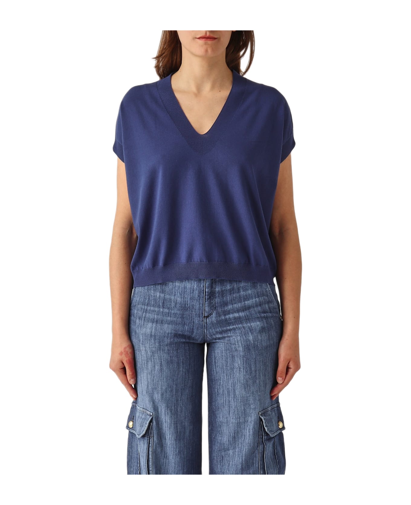 Gran Sasso Pullover M/m Rasato Sweater - AVIO