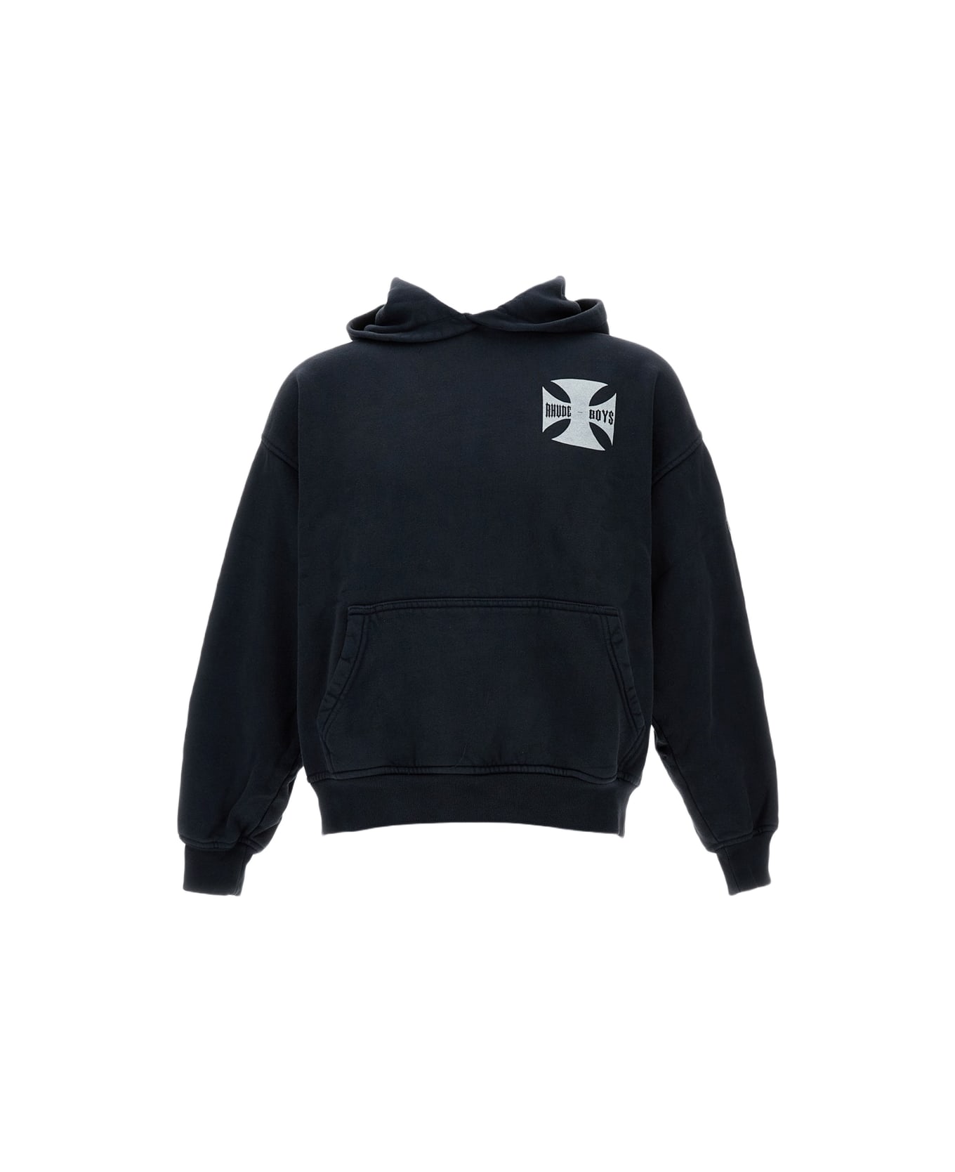 Rhude Boys Hoodie - BLACK