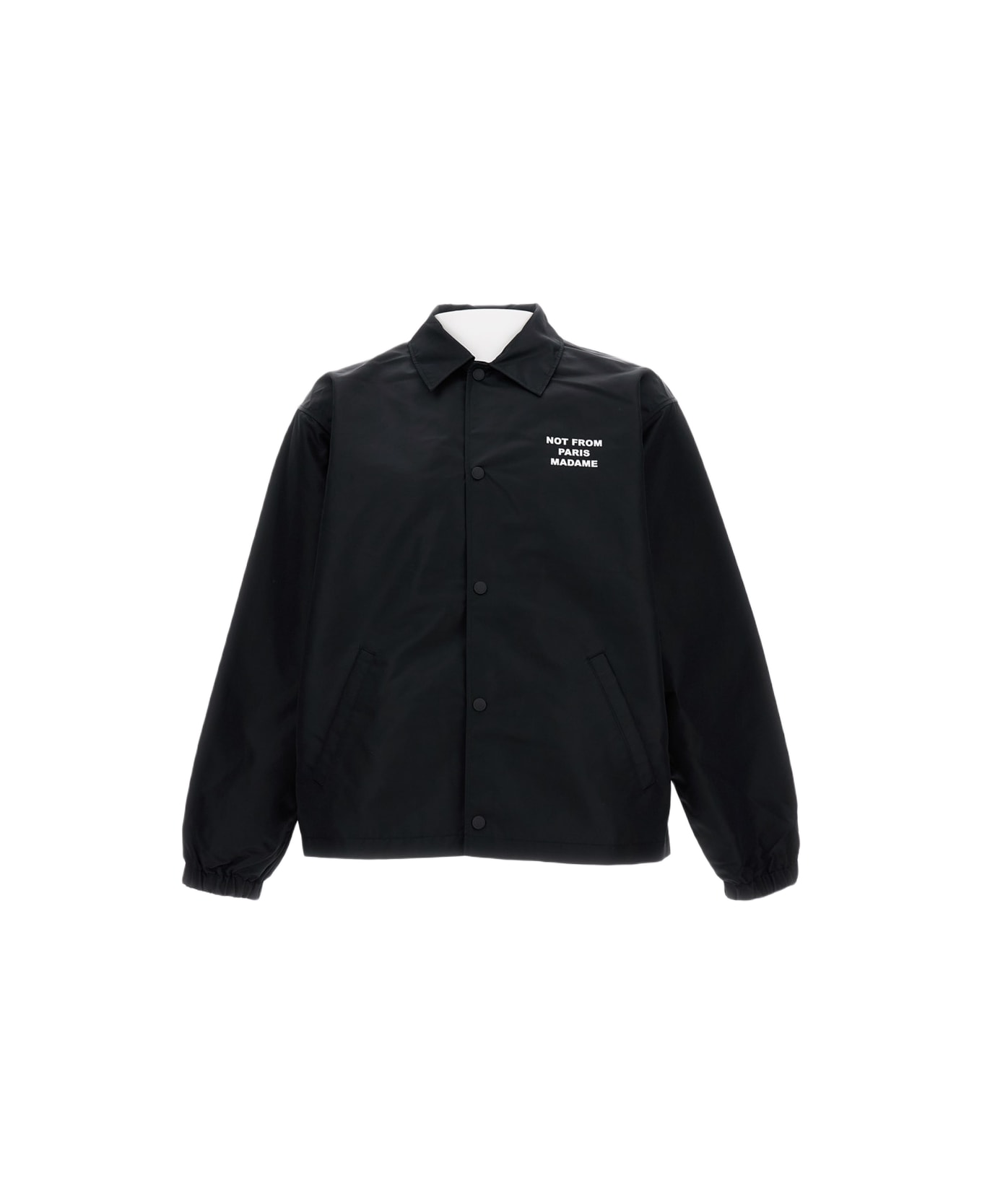 Drôle de Monsieur Men
s Jacket - Black
