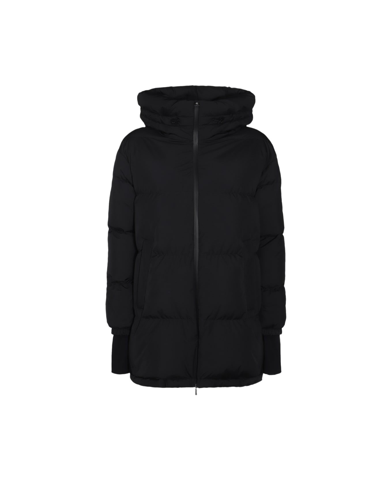 Herno Black Down Jacket - Black