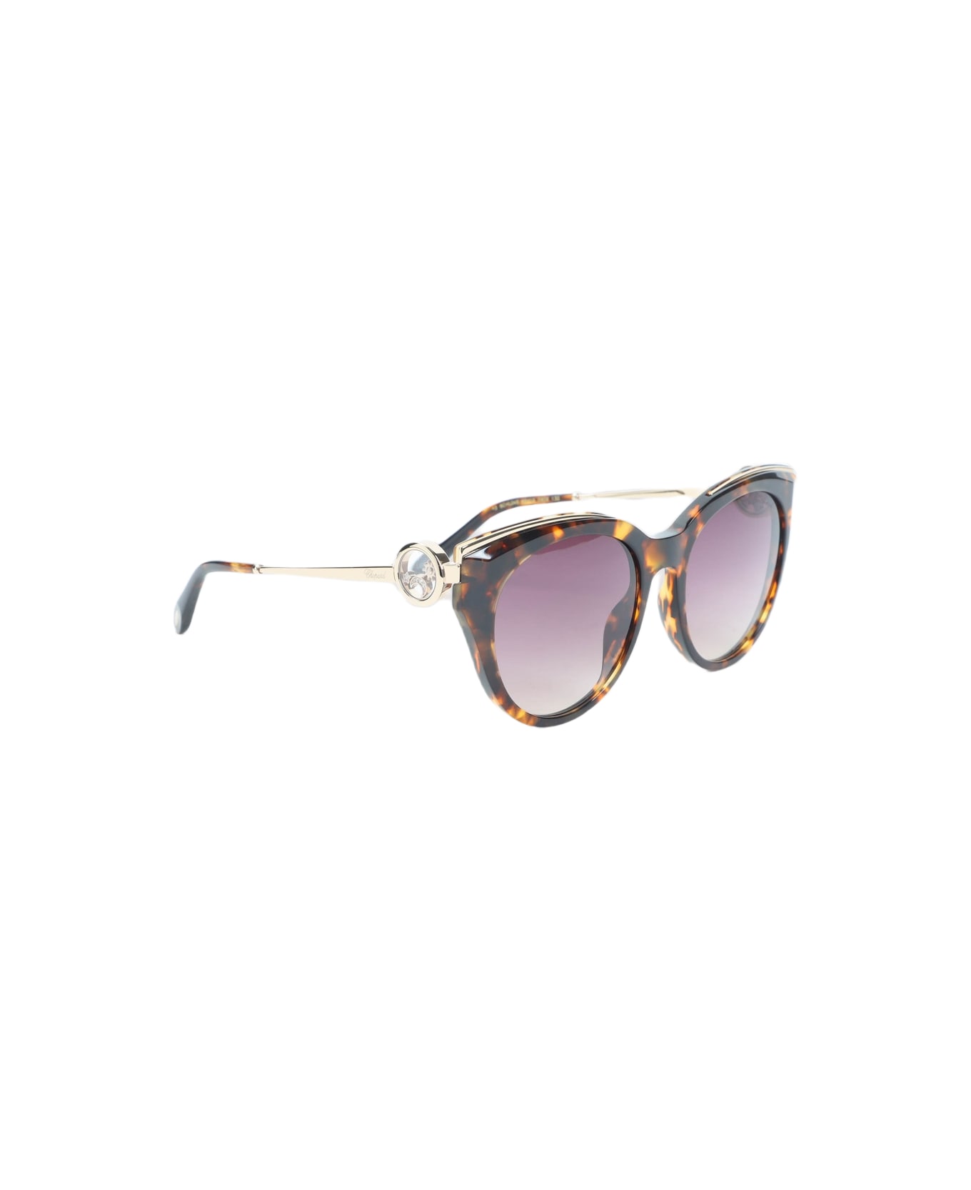 Chopard Acetate Sunglasses - Havana