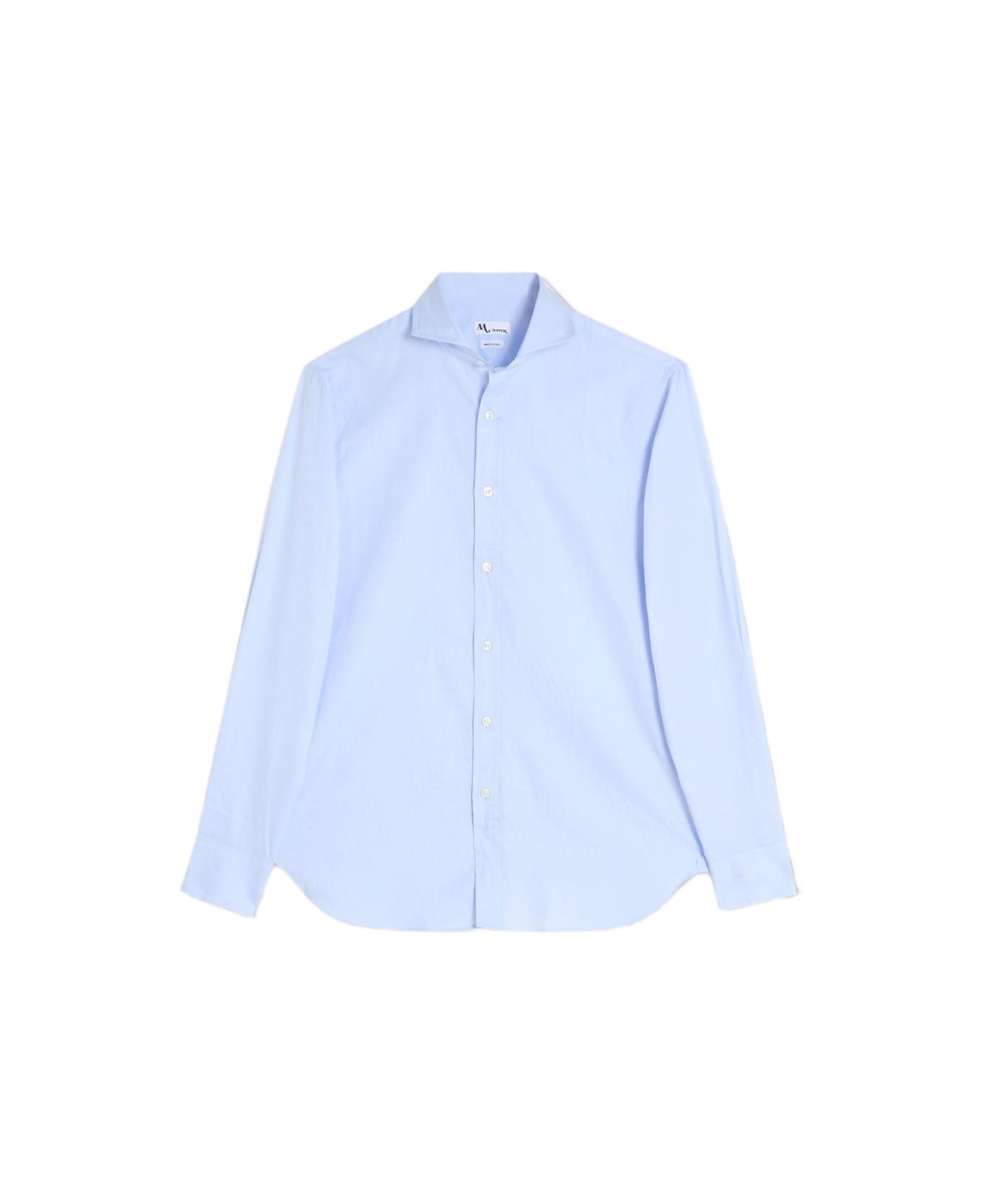 doppiaa Aalassio French Collar Oxford Shirt