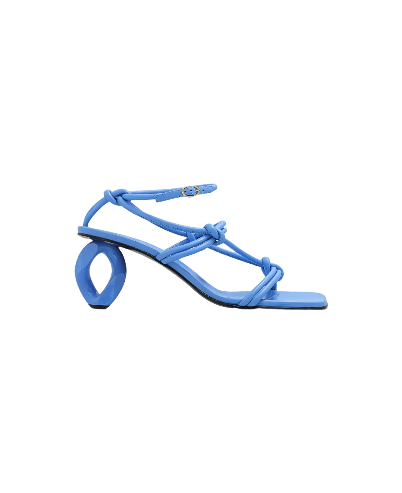 J.W. Anderson 'catena' Heeled Sandals - Blue